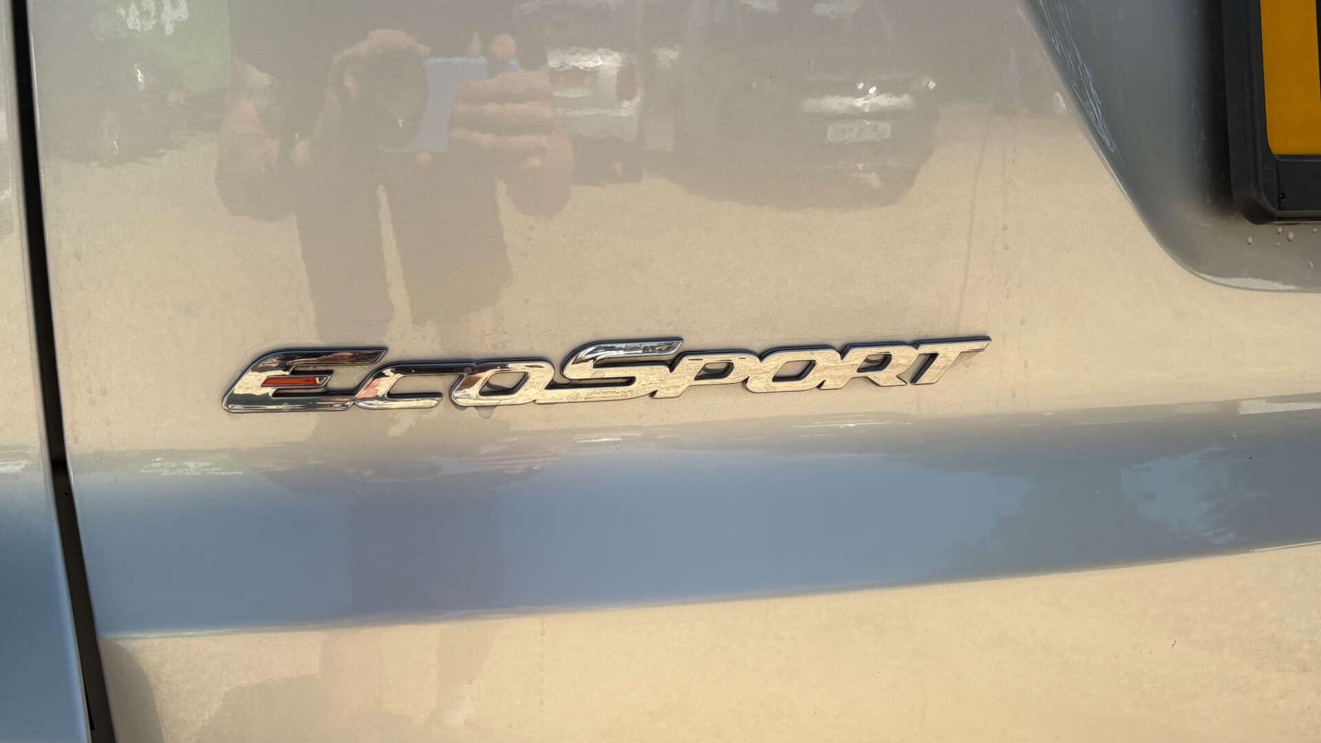 Ford Ecosport view 45