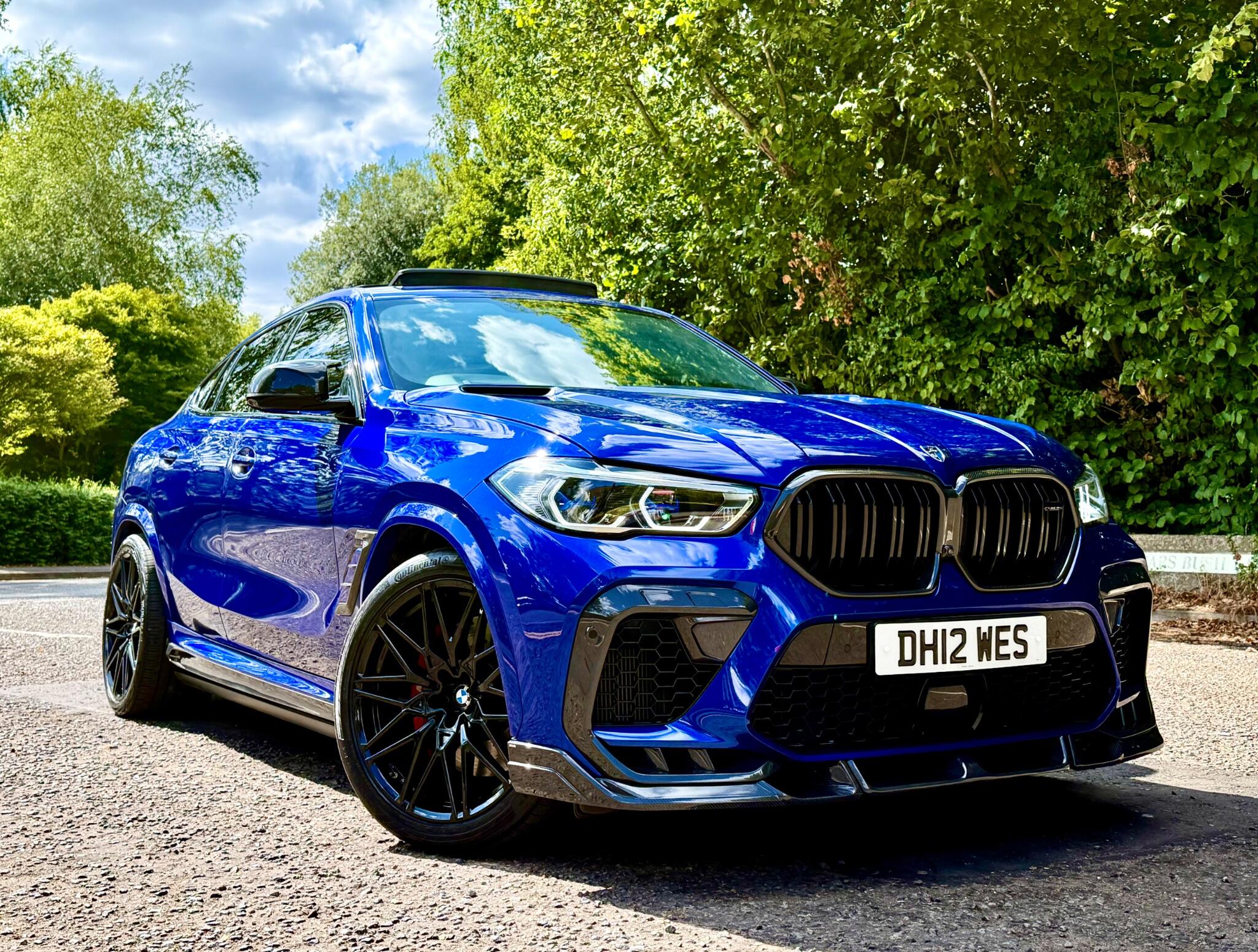 BMW X6 M view 29
