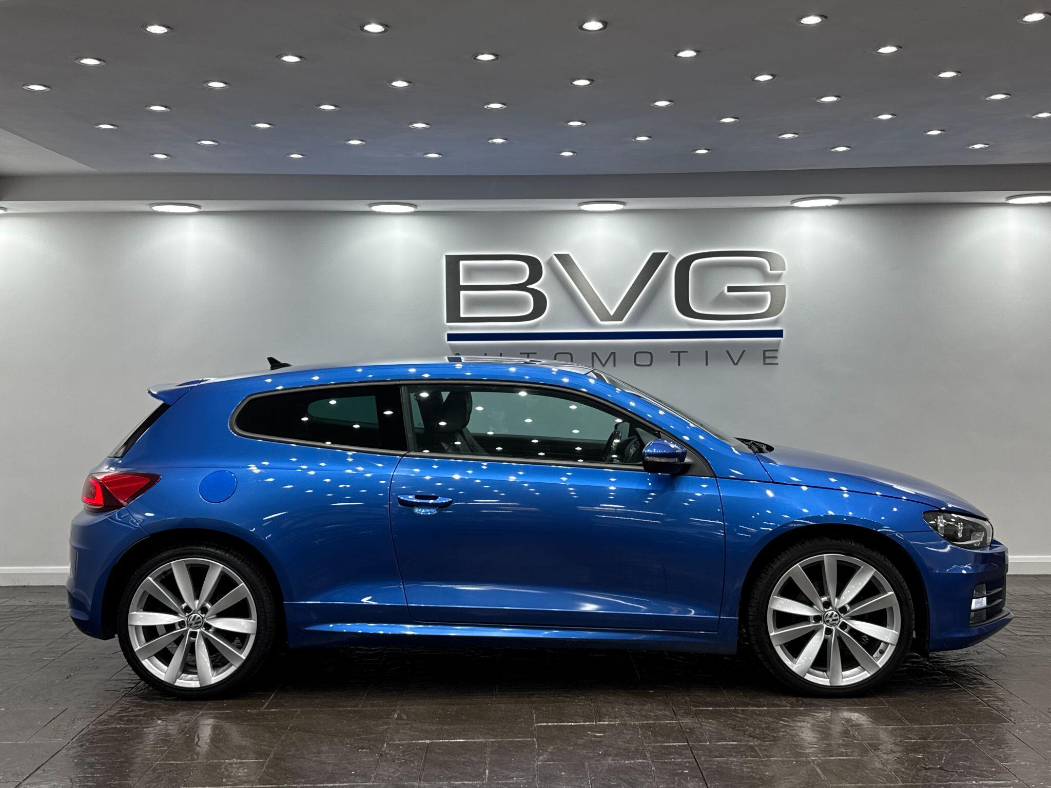 Volkswagen Scirocco view 7