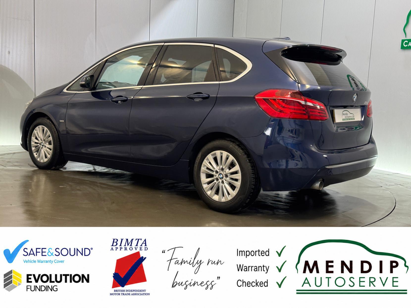 BMW 2 Series Active Tourer view 13