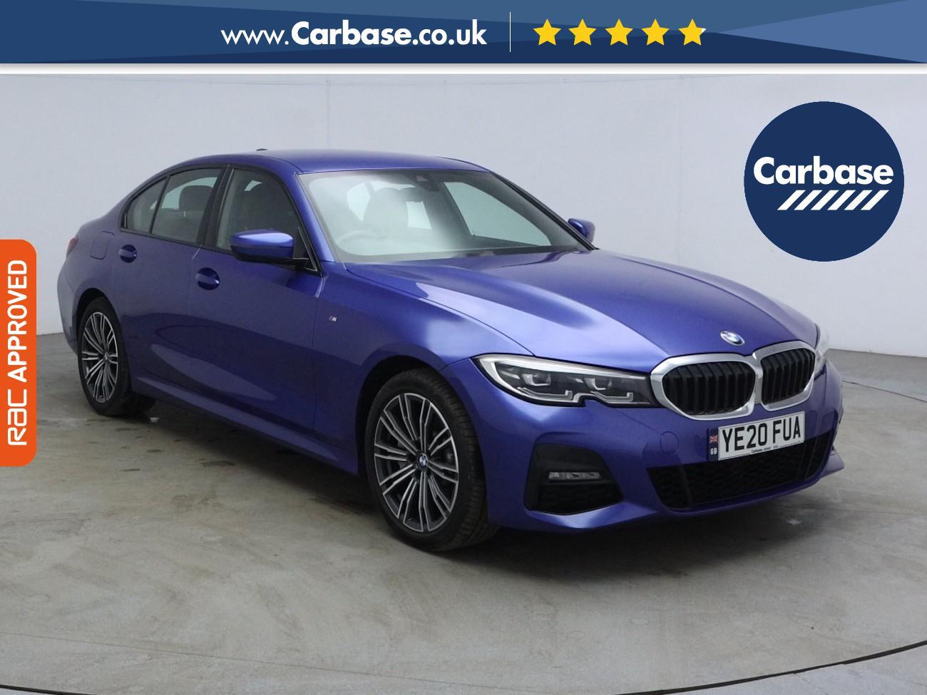 2020 BMW 3 Series in Blue for sale