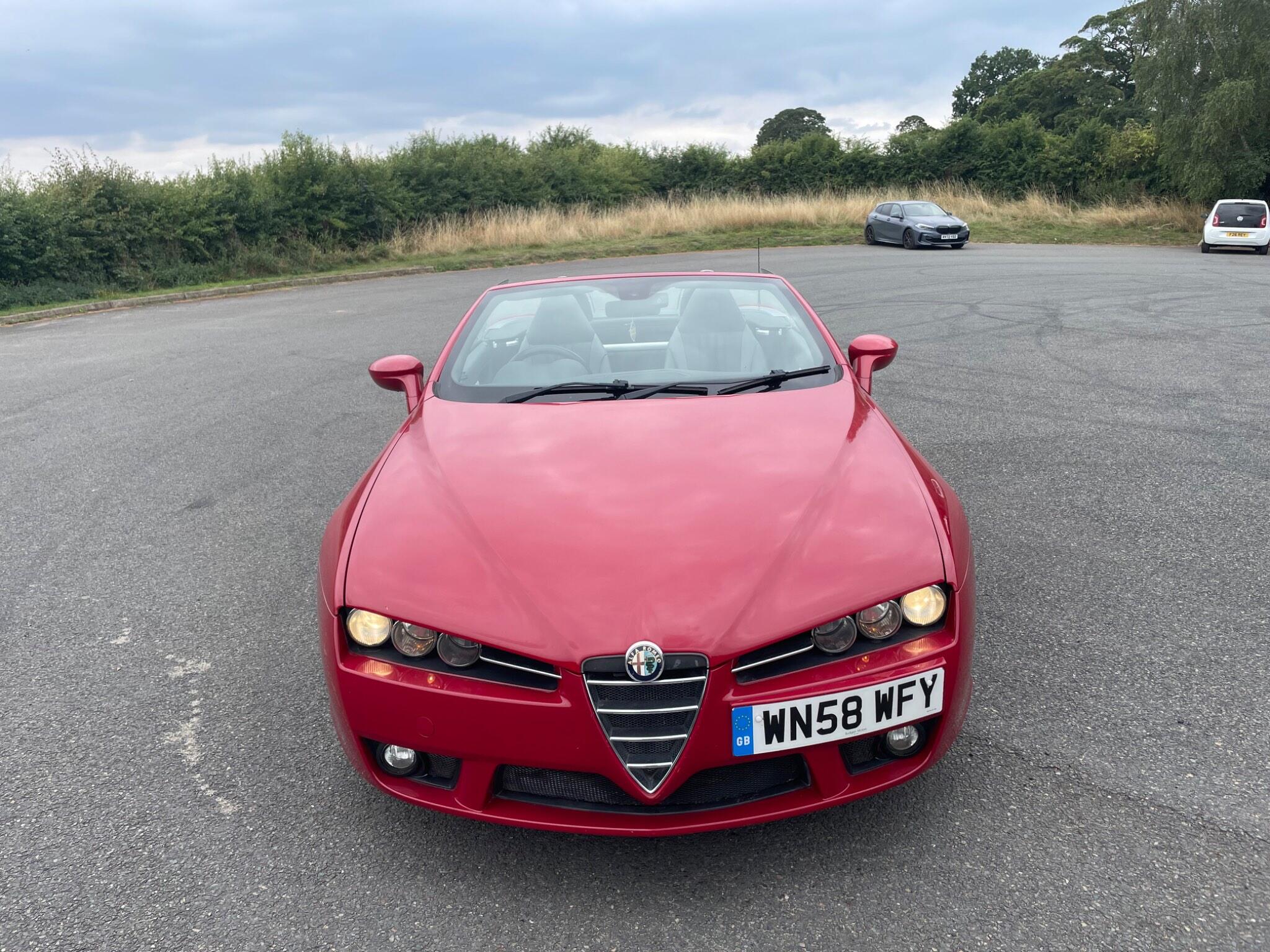 Alfa Romeo Spider