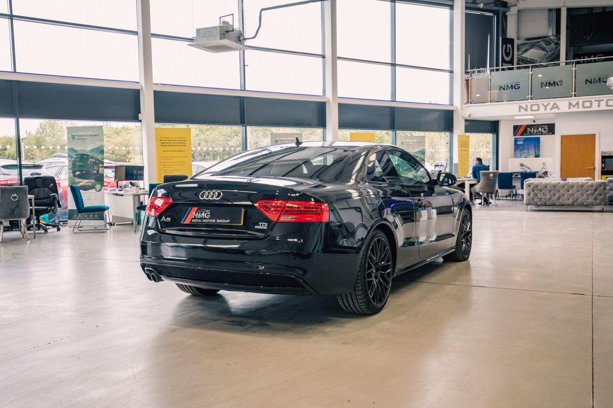 Audi A5 view 27