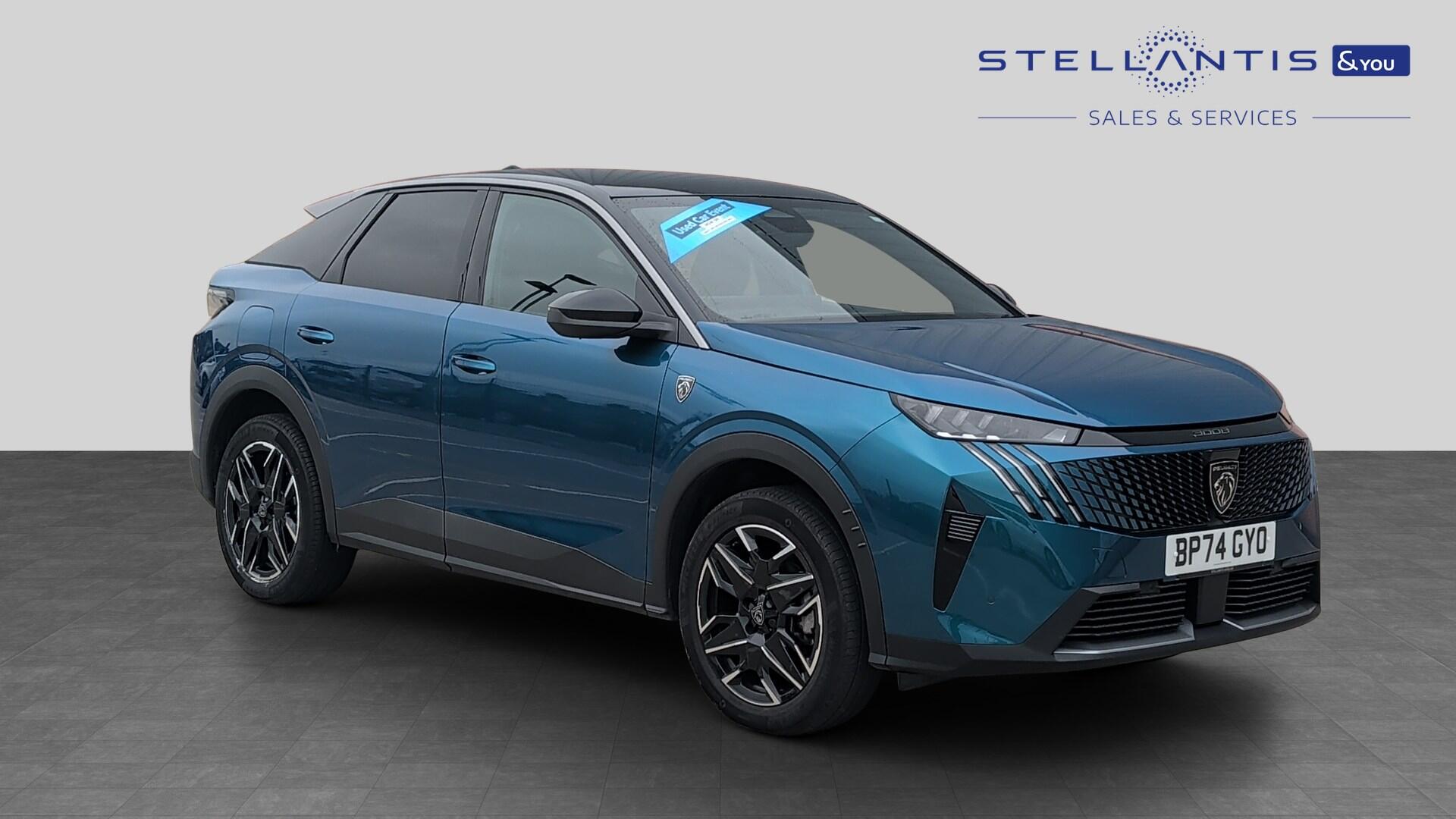 2025 Peugeot 3008