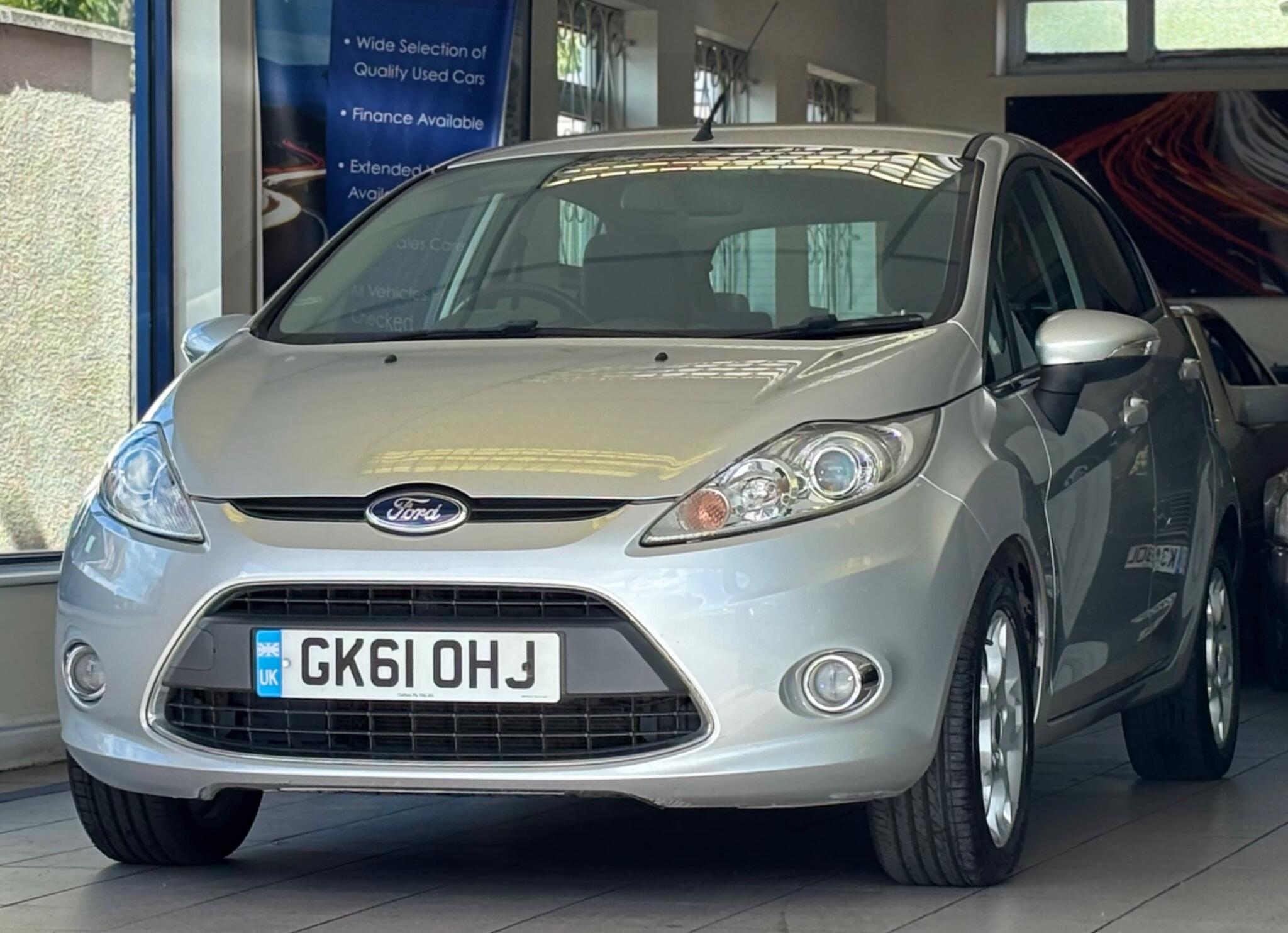 Ford Fiesta view 6