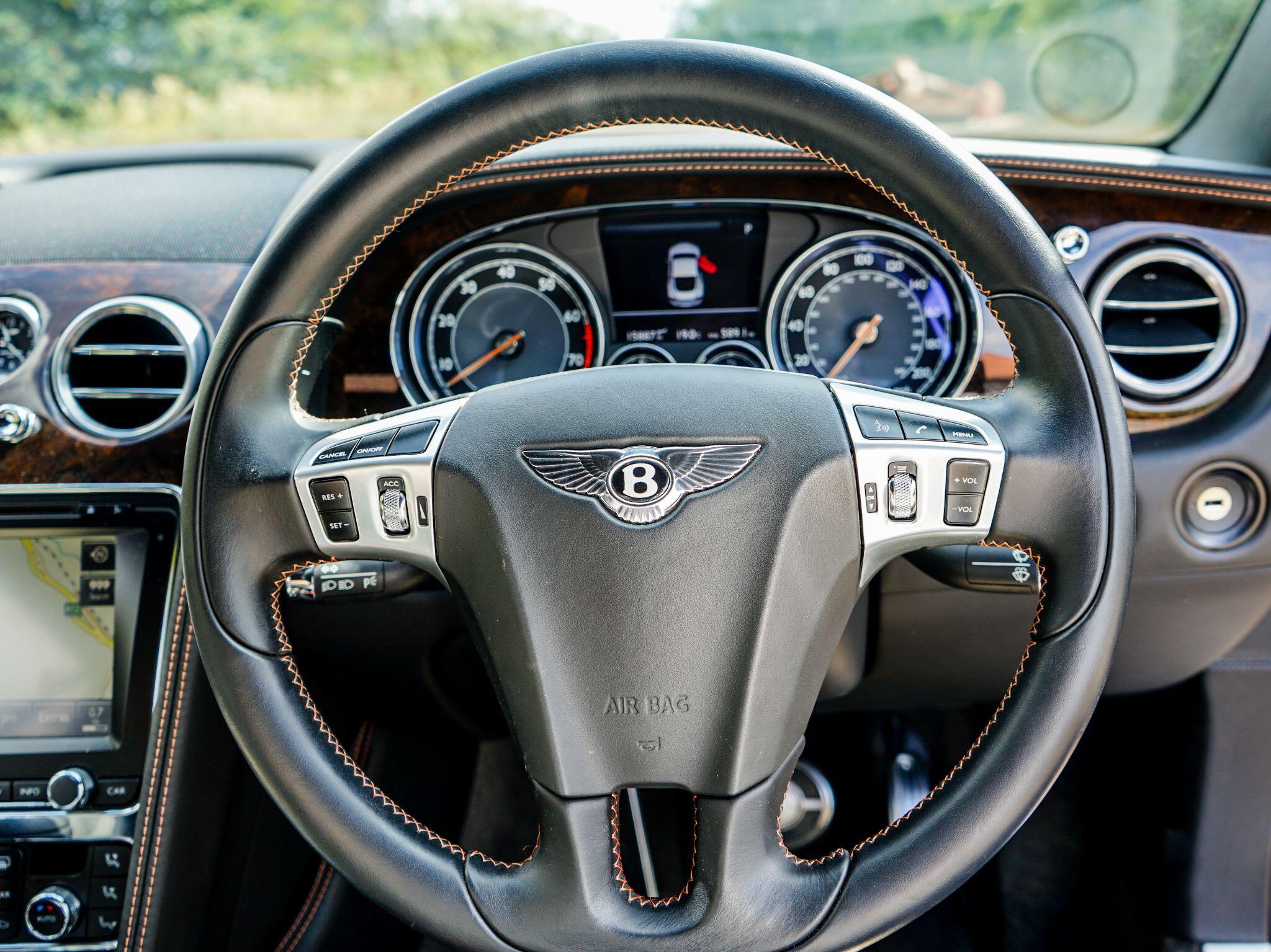 Bentley Continental view 7