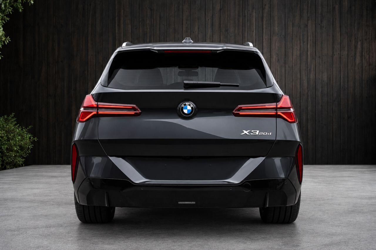 BMW X3 view 13