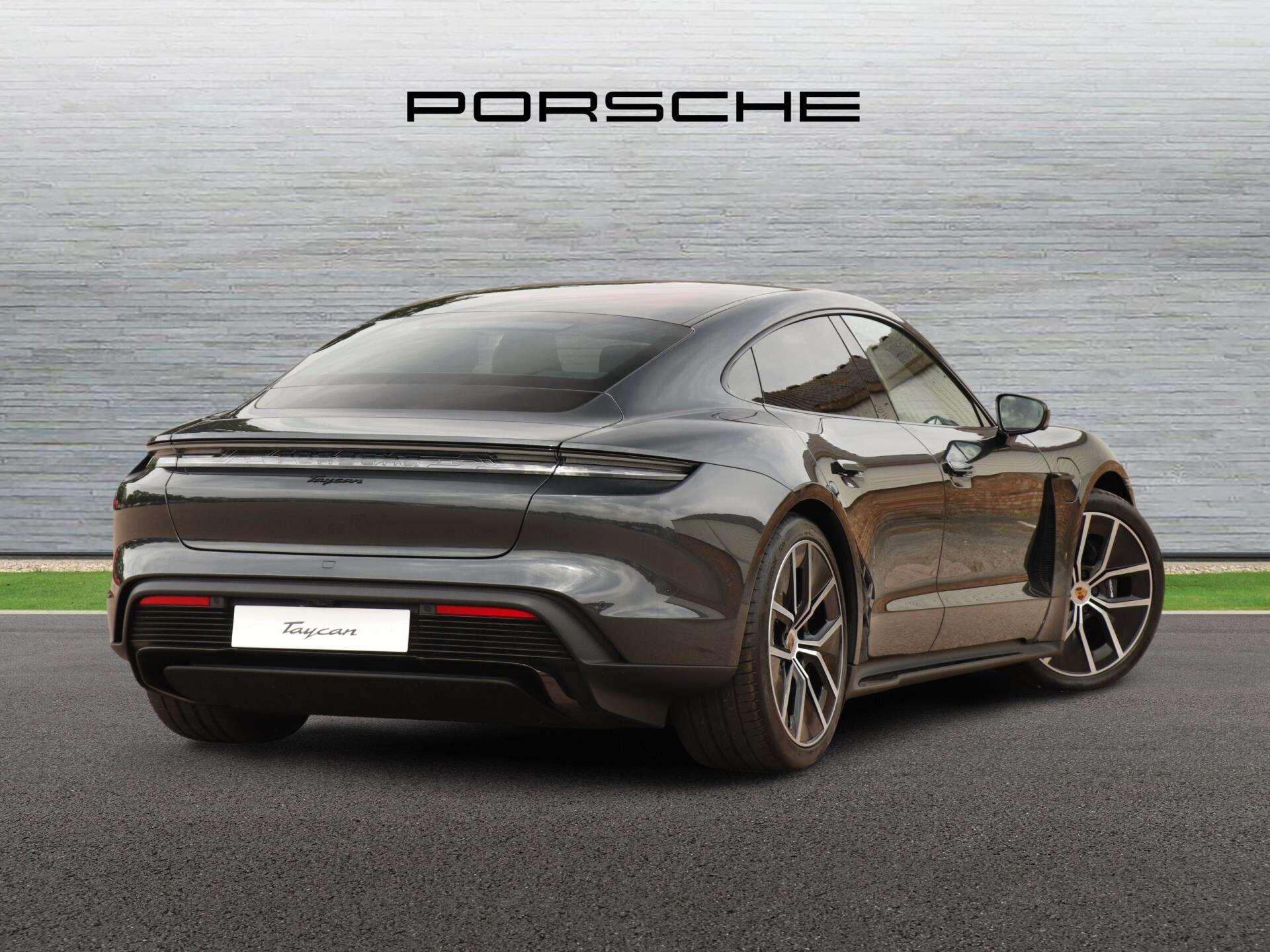 Porsche Taycan view 3