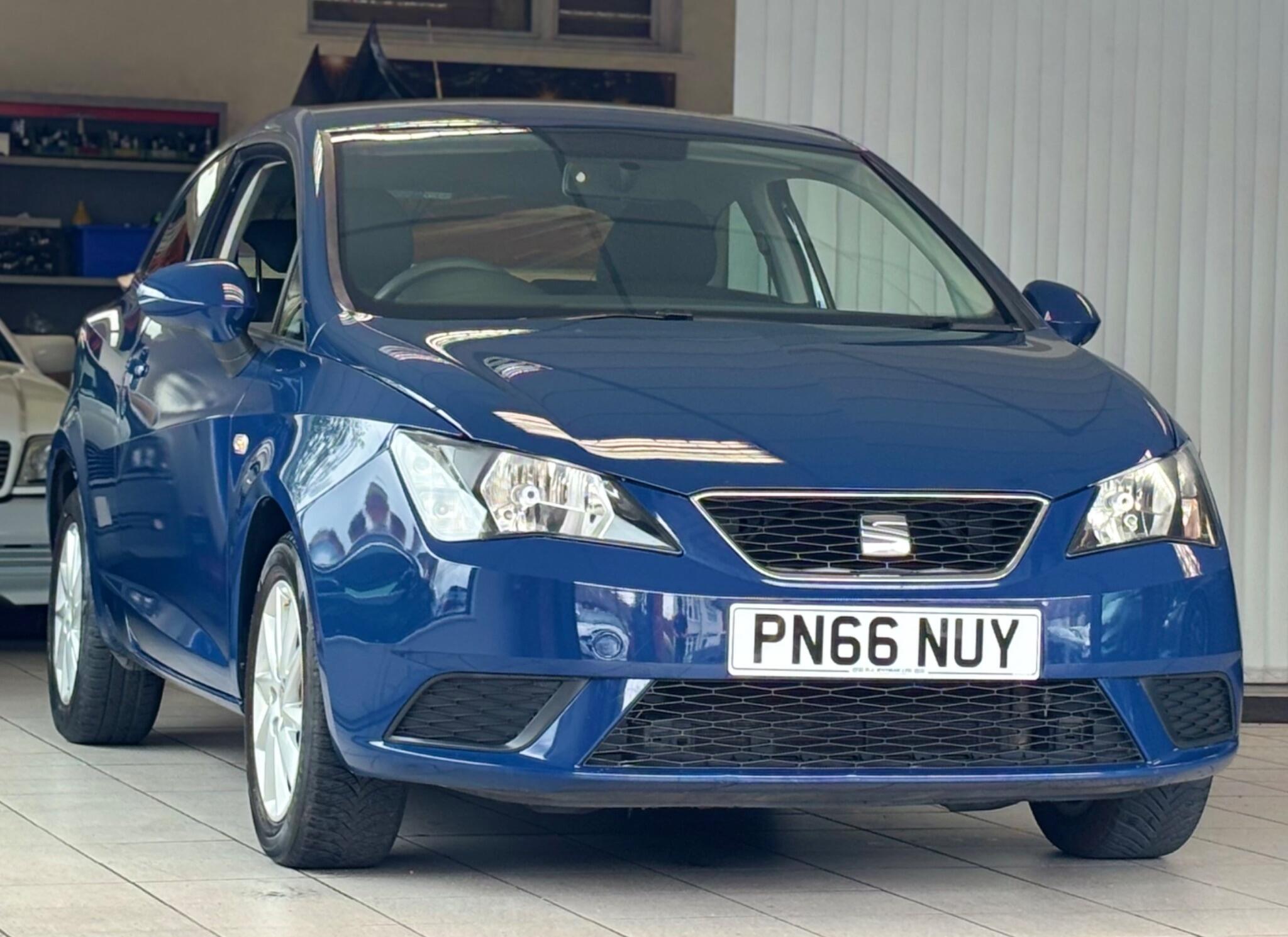 Seat Ibiza view 5
