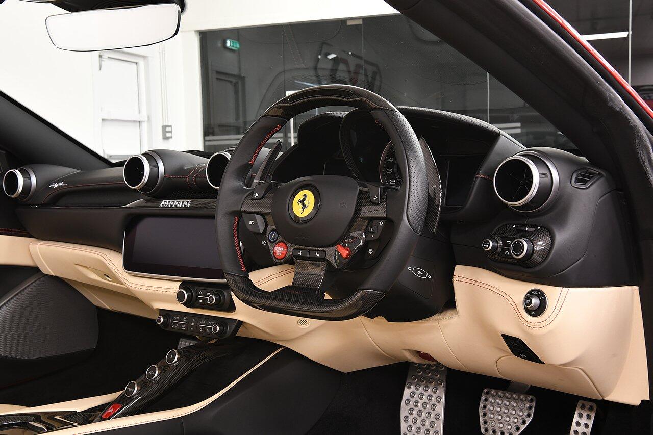 Ferrari Portofino view 5