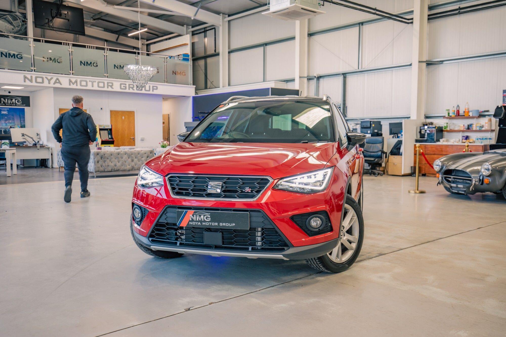 Seat Arona view 4