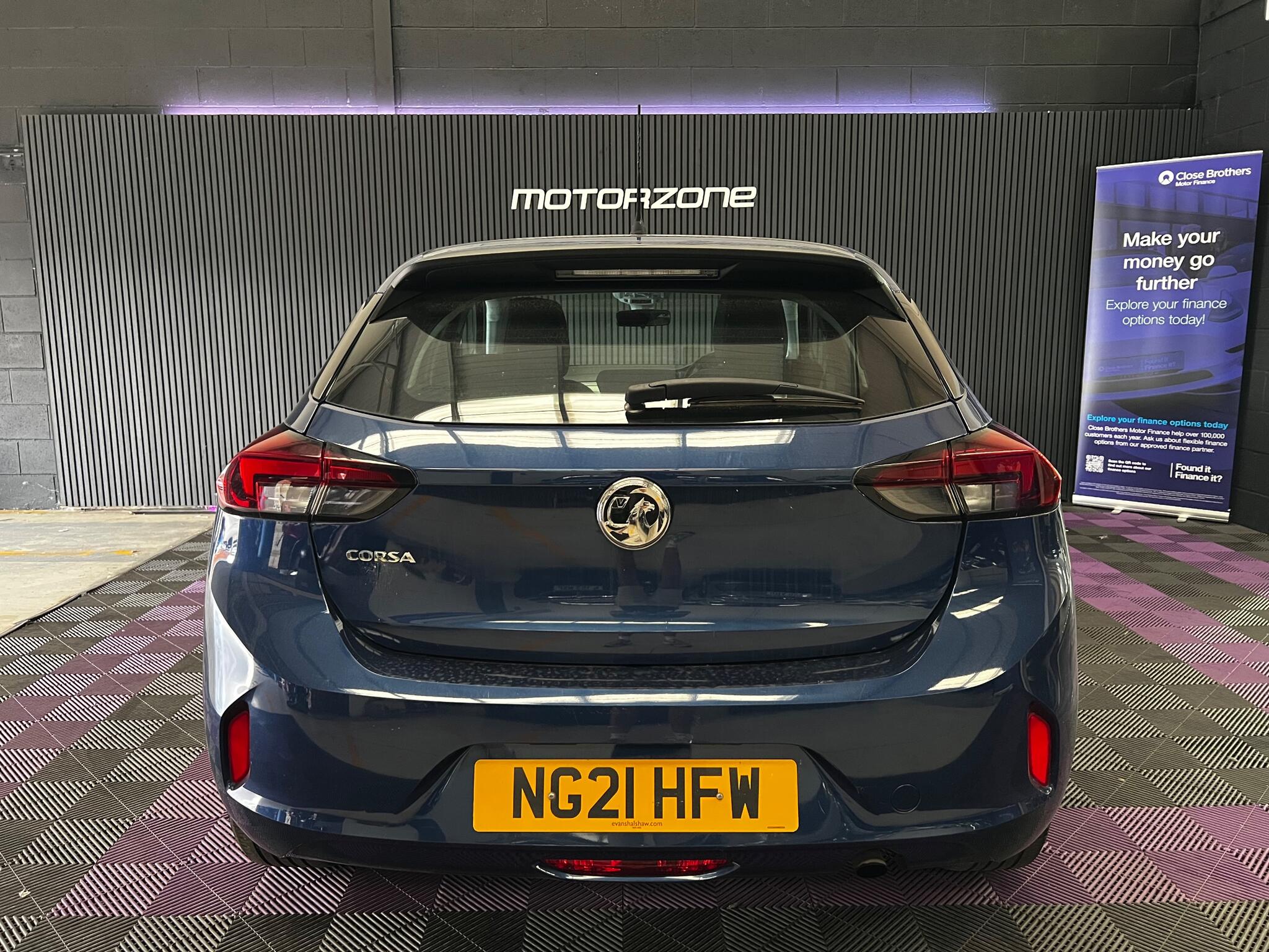 Vauxhall Corsa view 23
