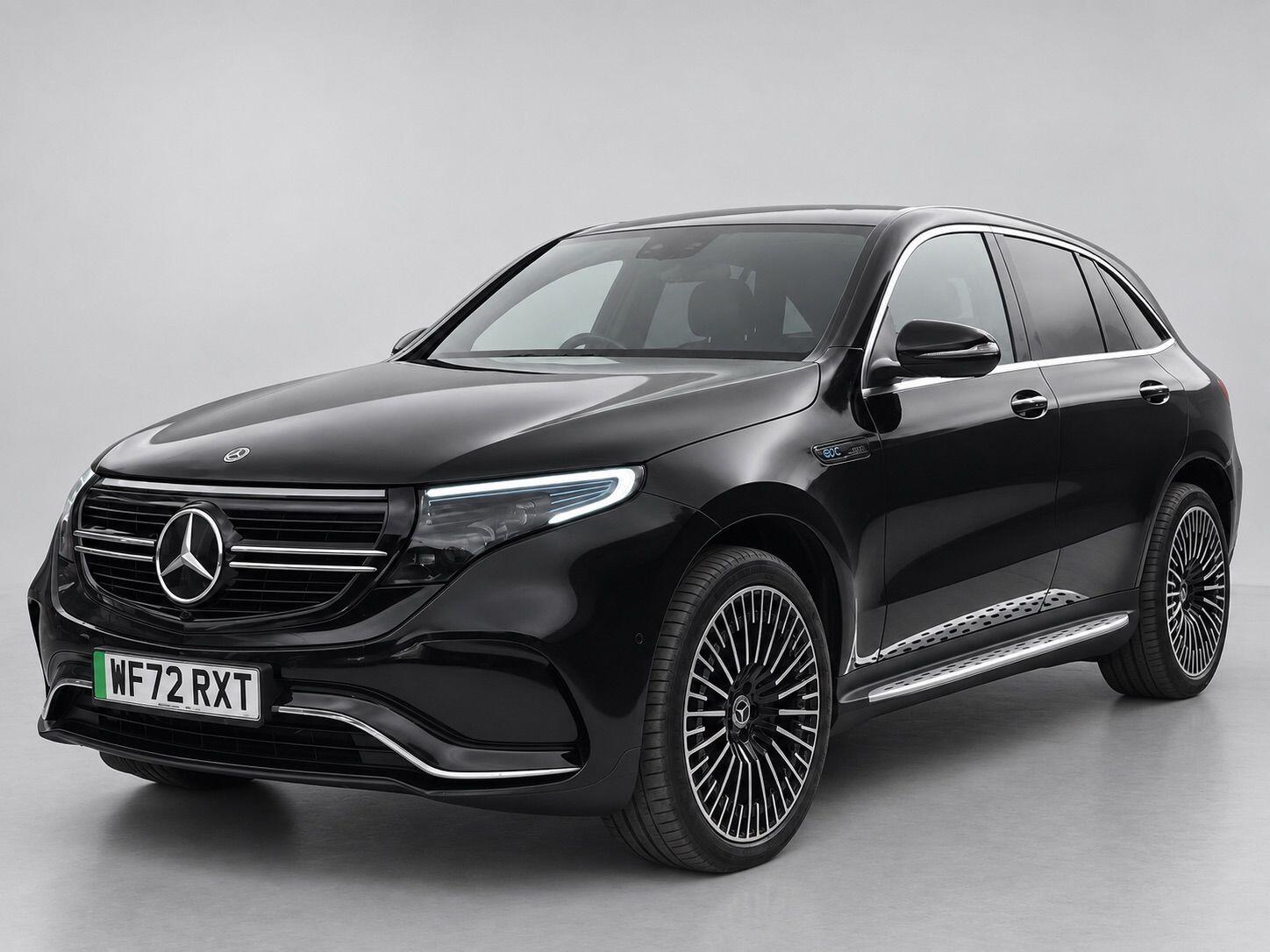 Mercedes-Benz Eqc view 6