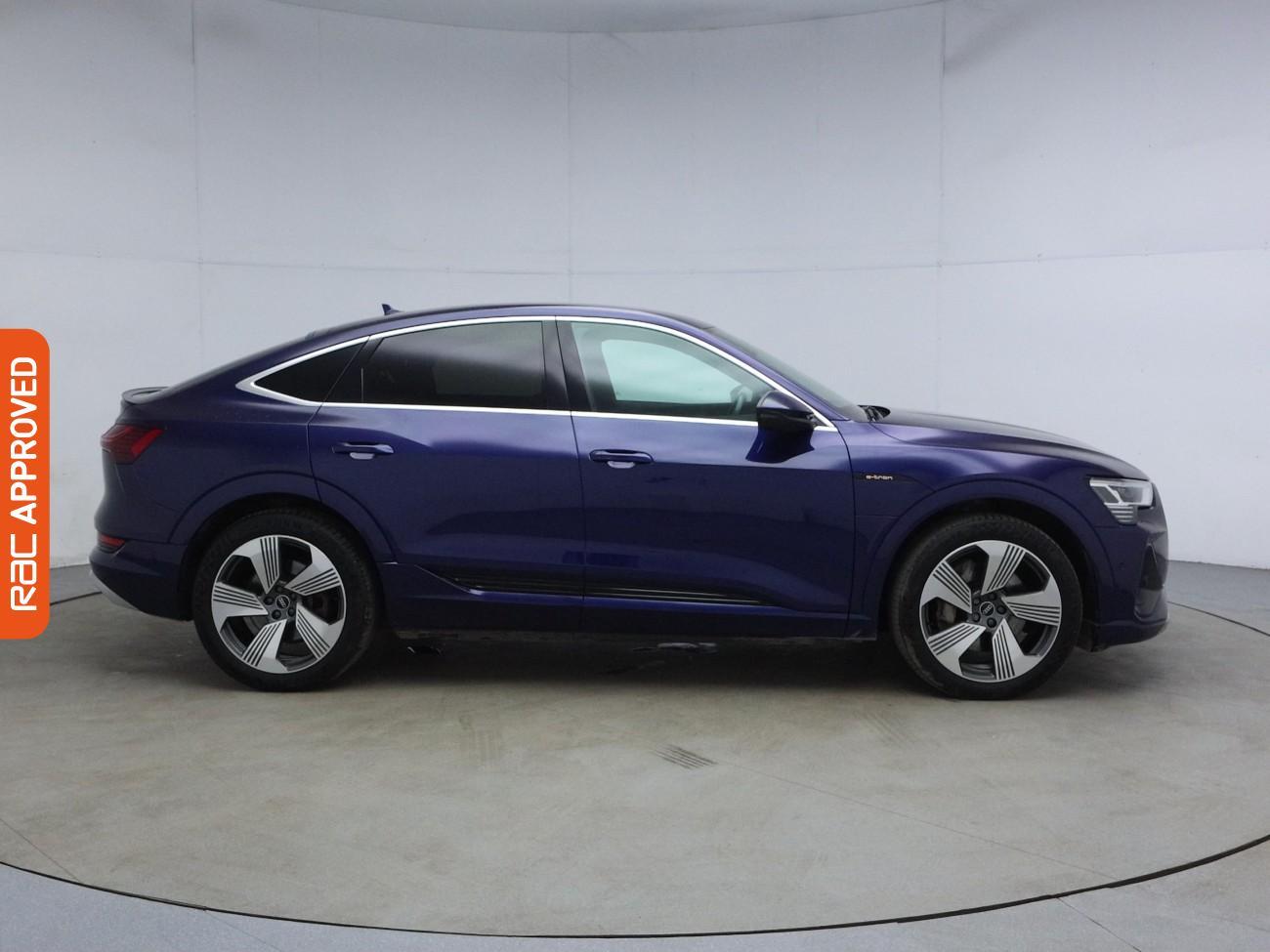 Audi E-Tron view 7