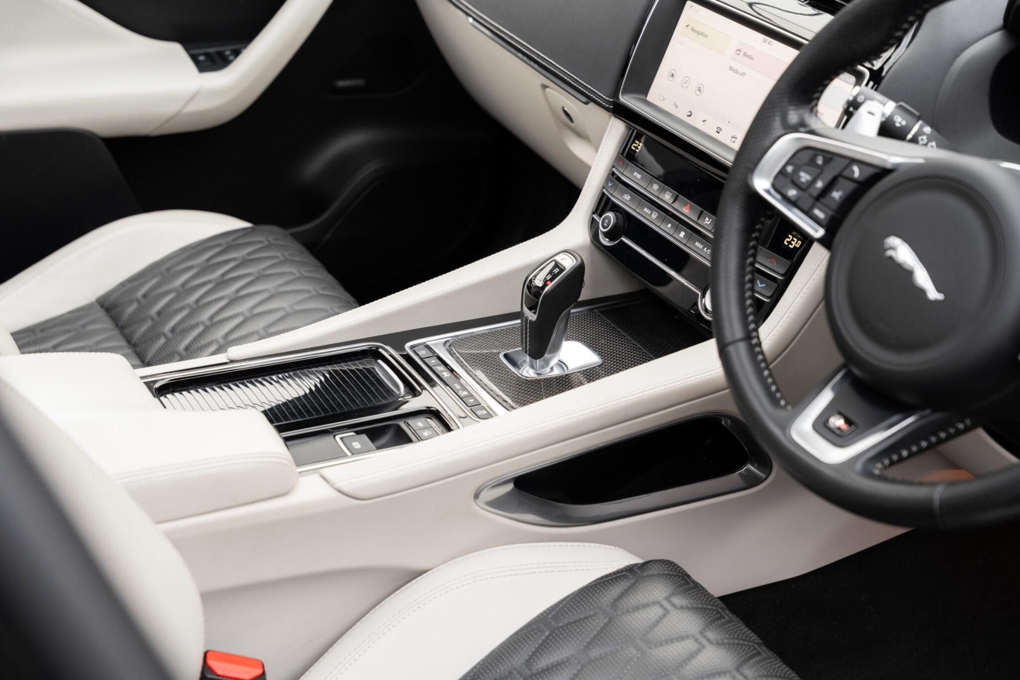 Jaguar F-Pace view 28