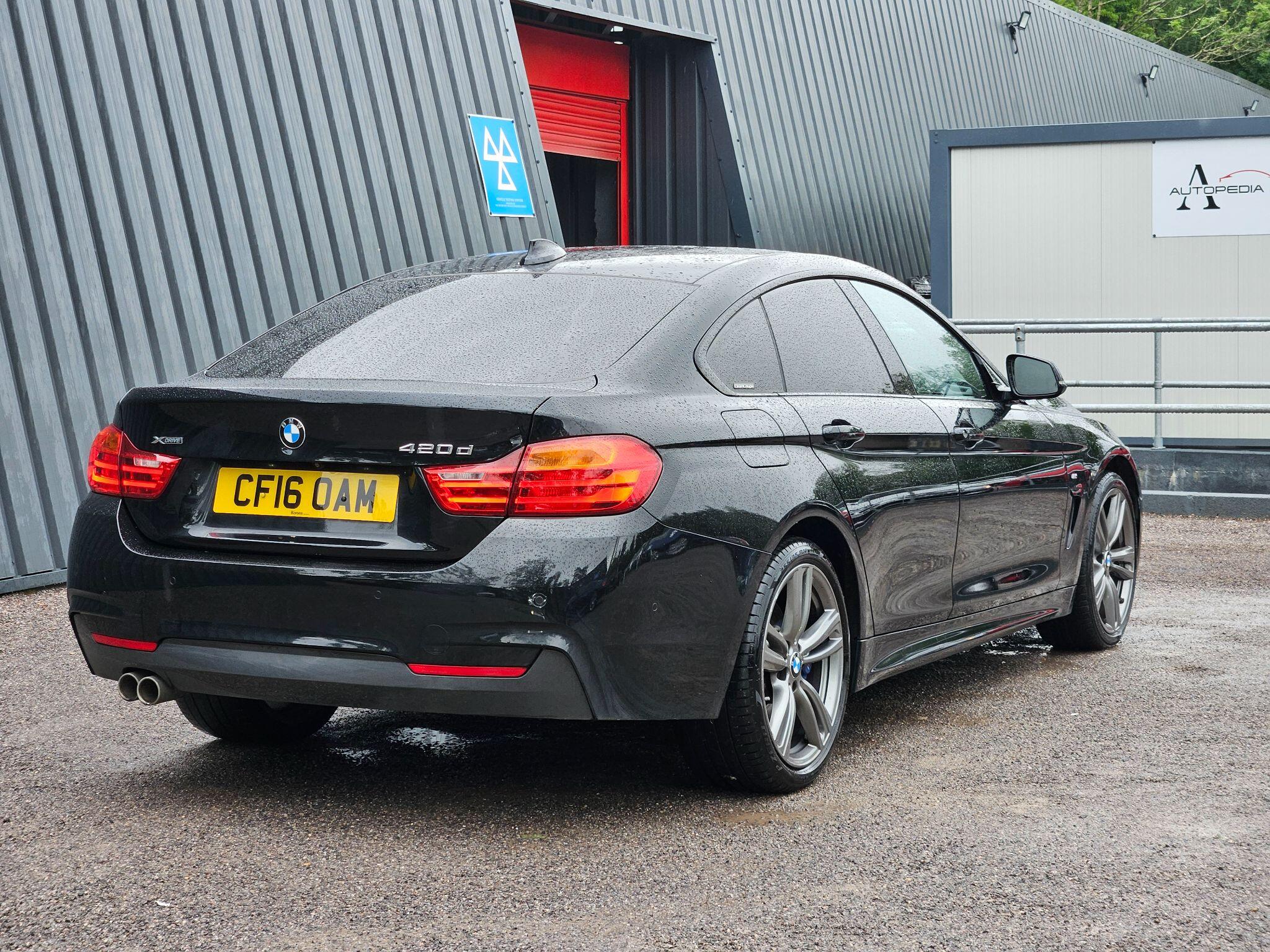 2016 BMW 4 Series Gran Coupe image 9