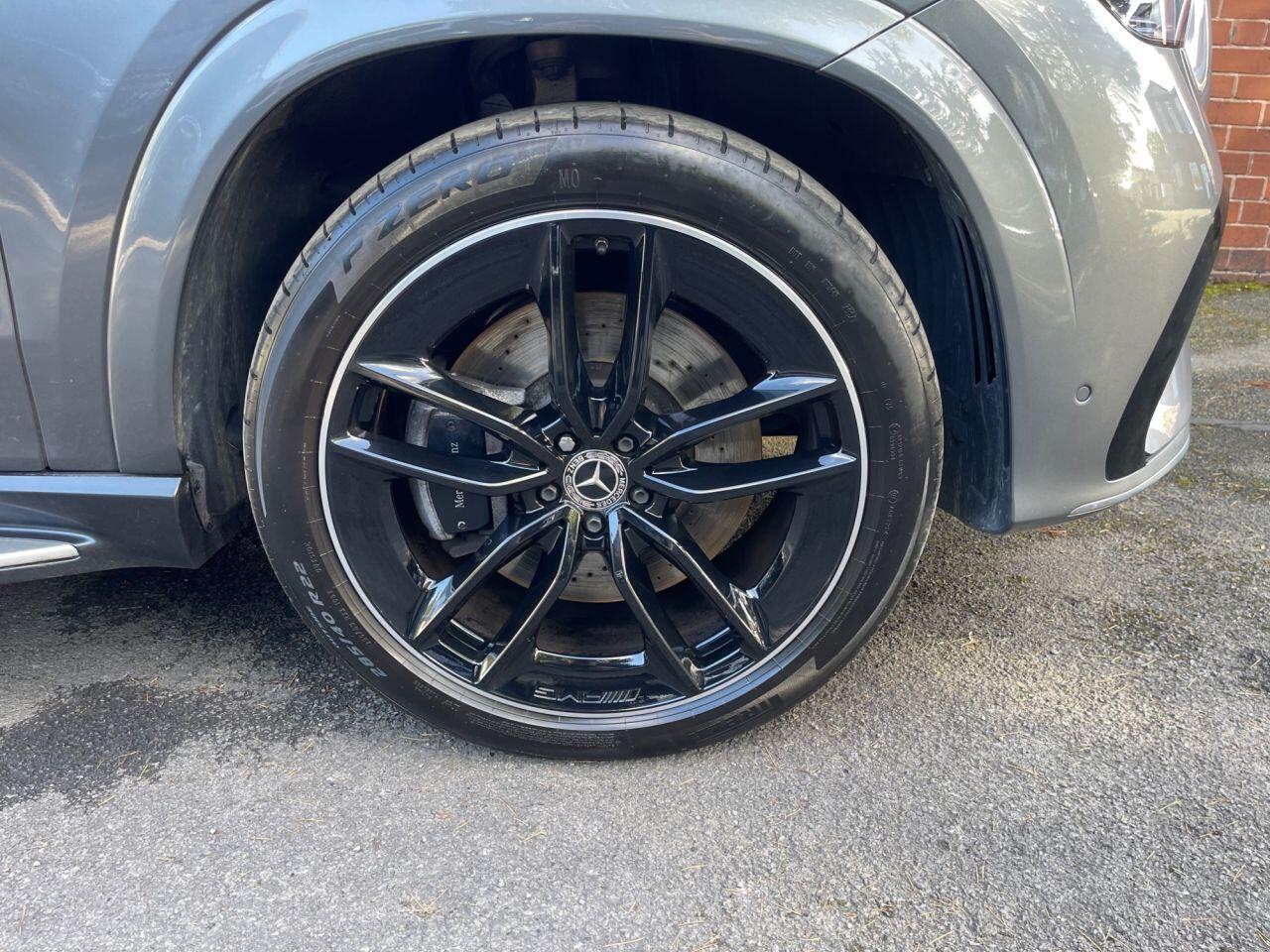 Mercedes-Benz GLE view 6