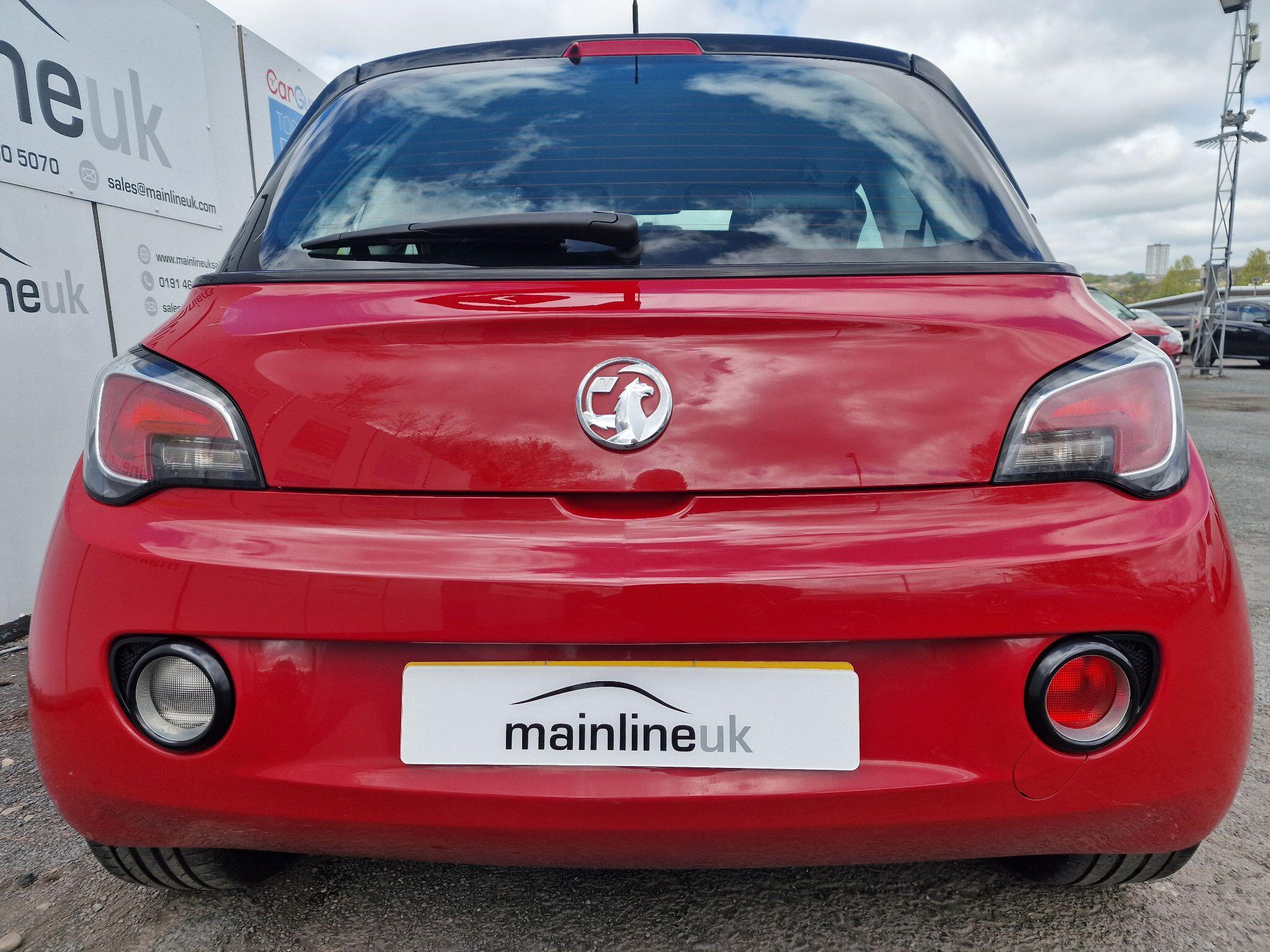 Vauxhall Adam view 2