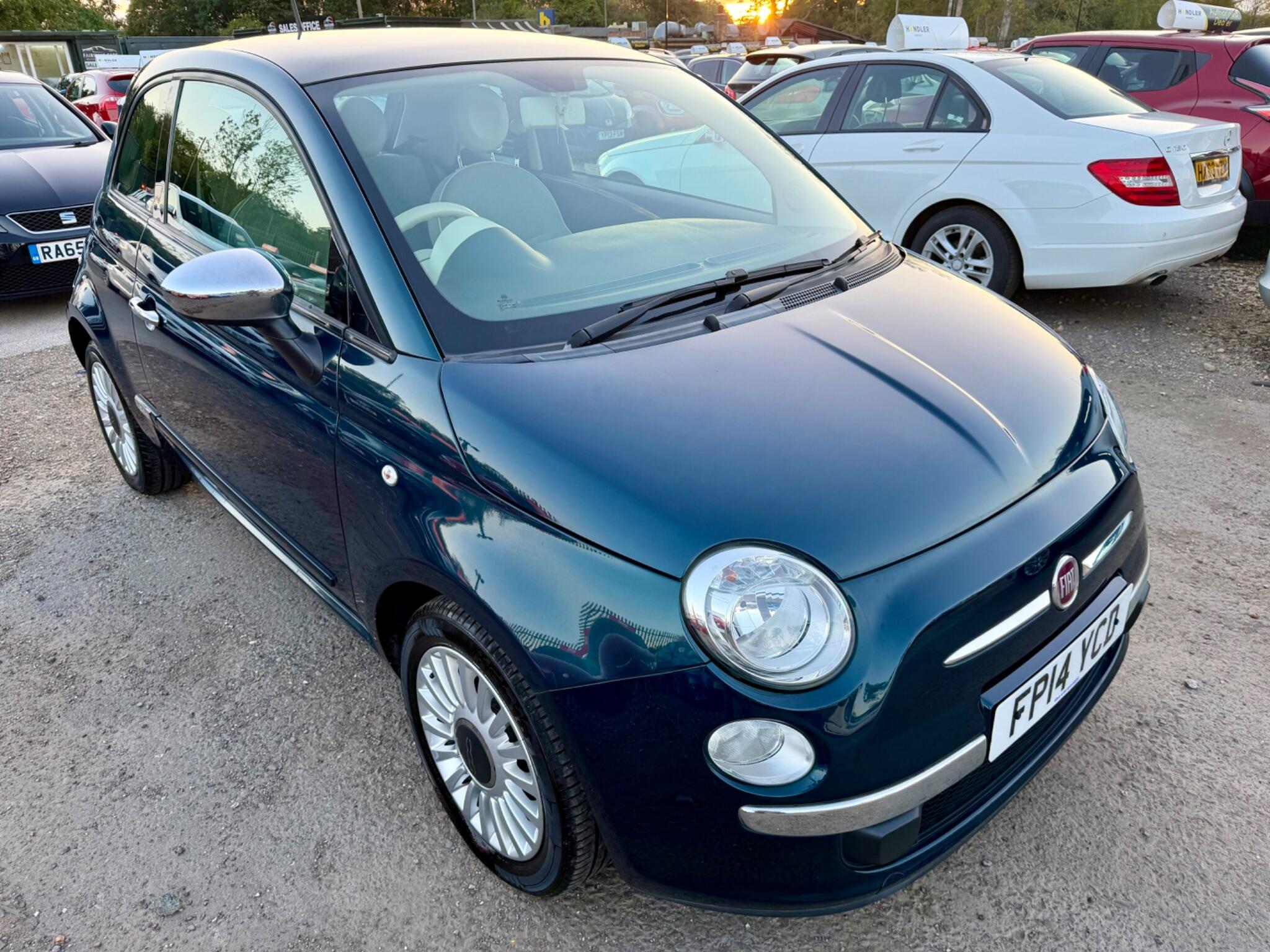 Fiat 500 view 6