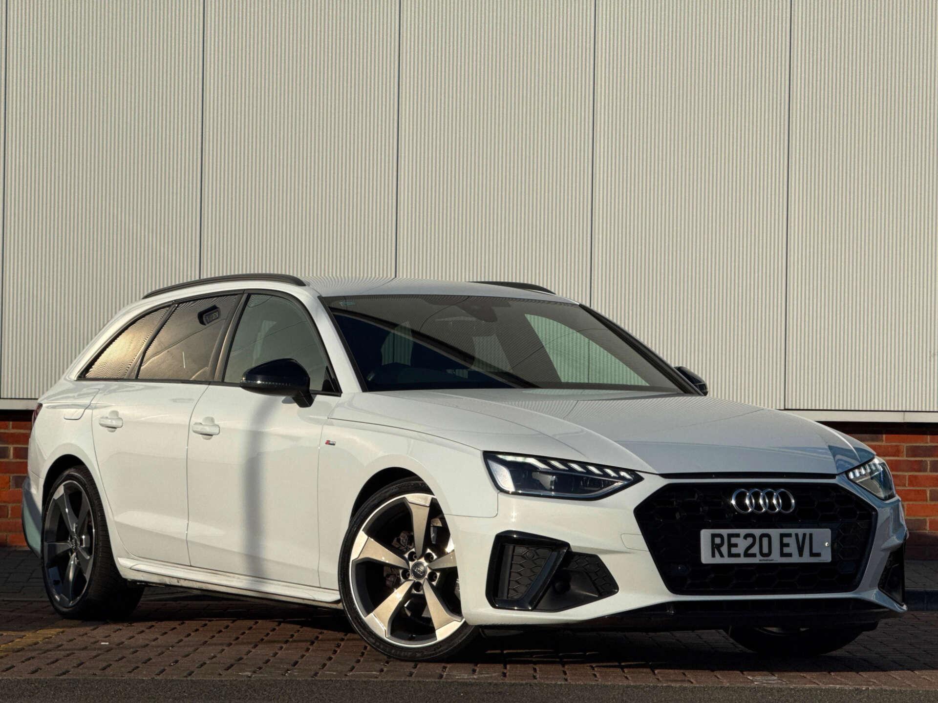 Audi A4 Avant view 7
