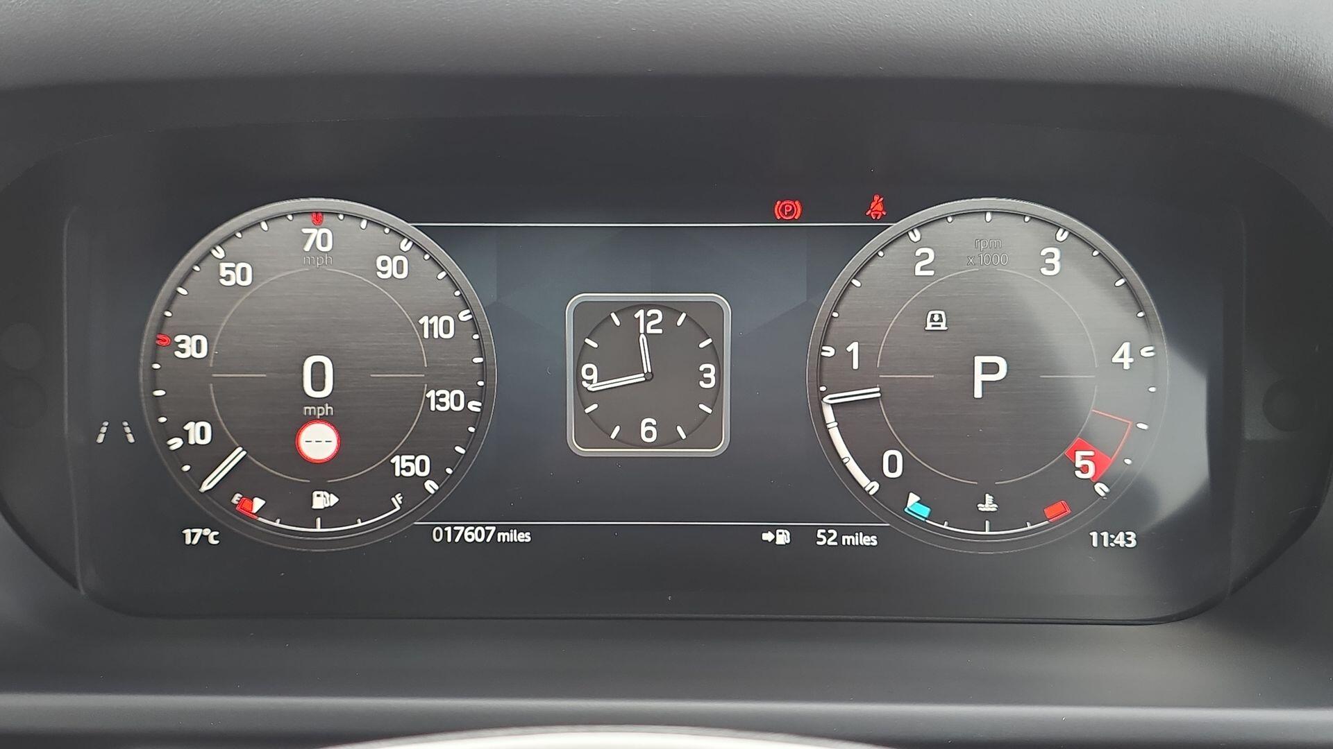 Land Rover Defender view 16