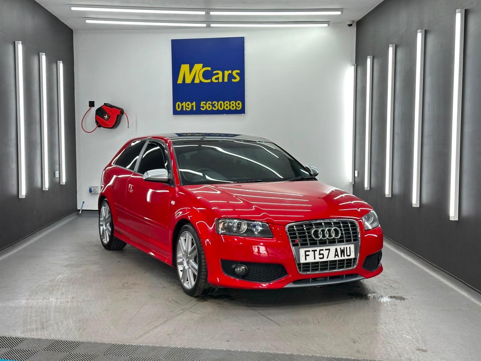 Audi S3 view 7
