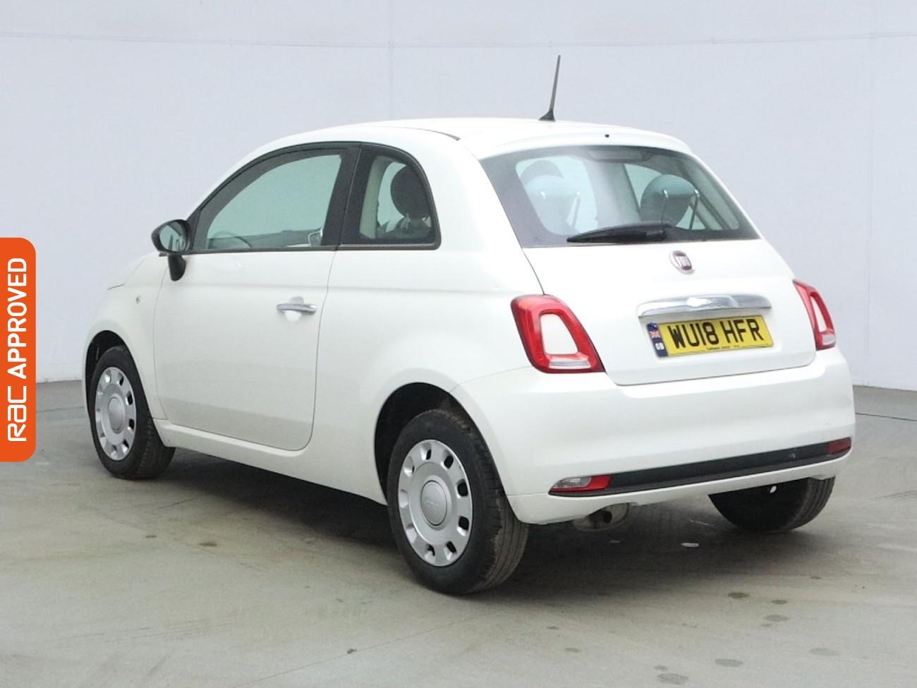 Fiat 500 view 4