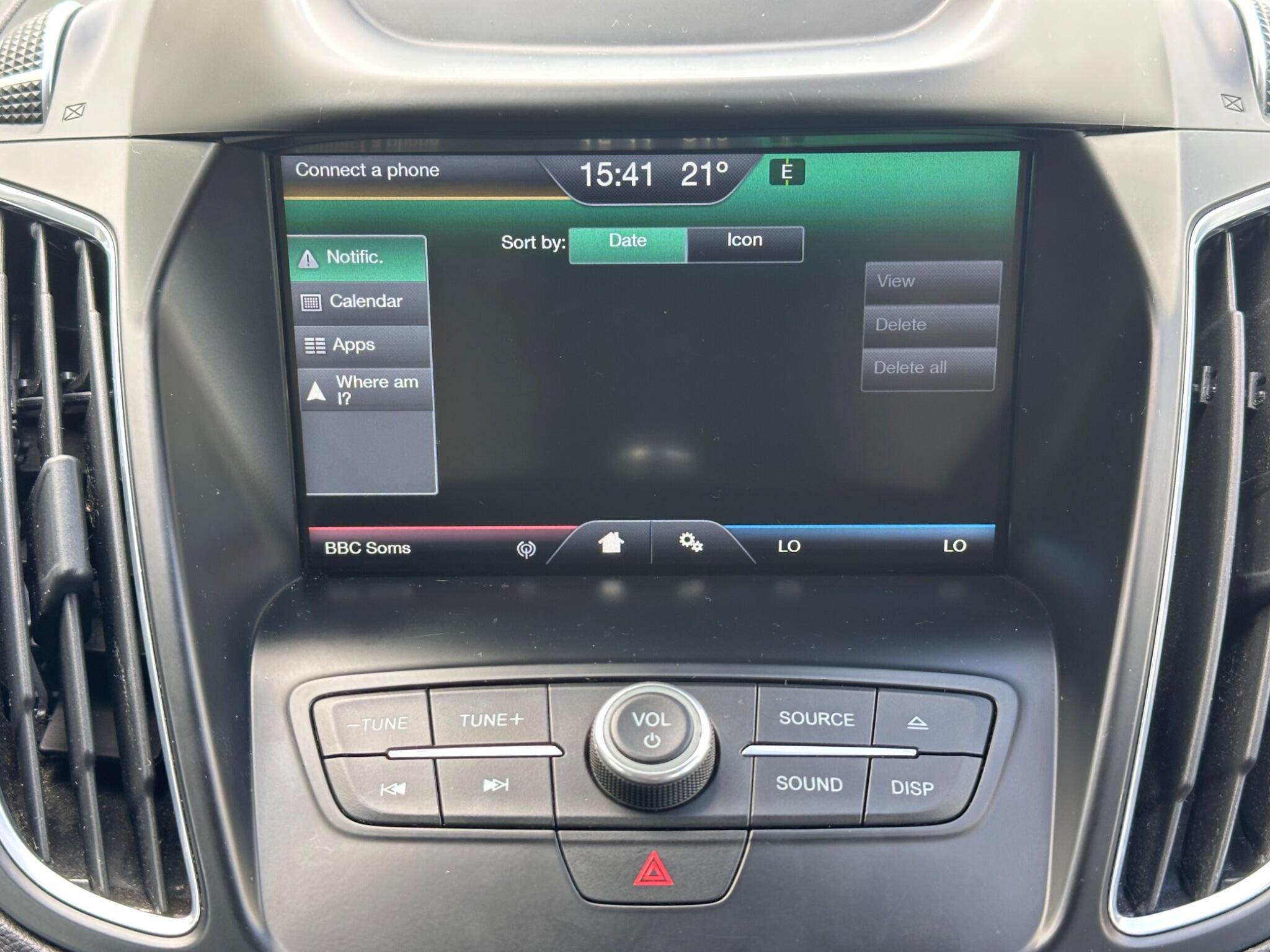 Ford Grand C-Max view 47