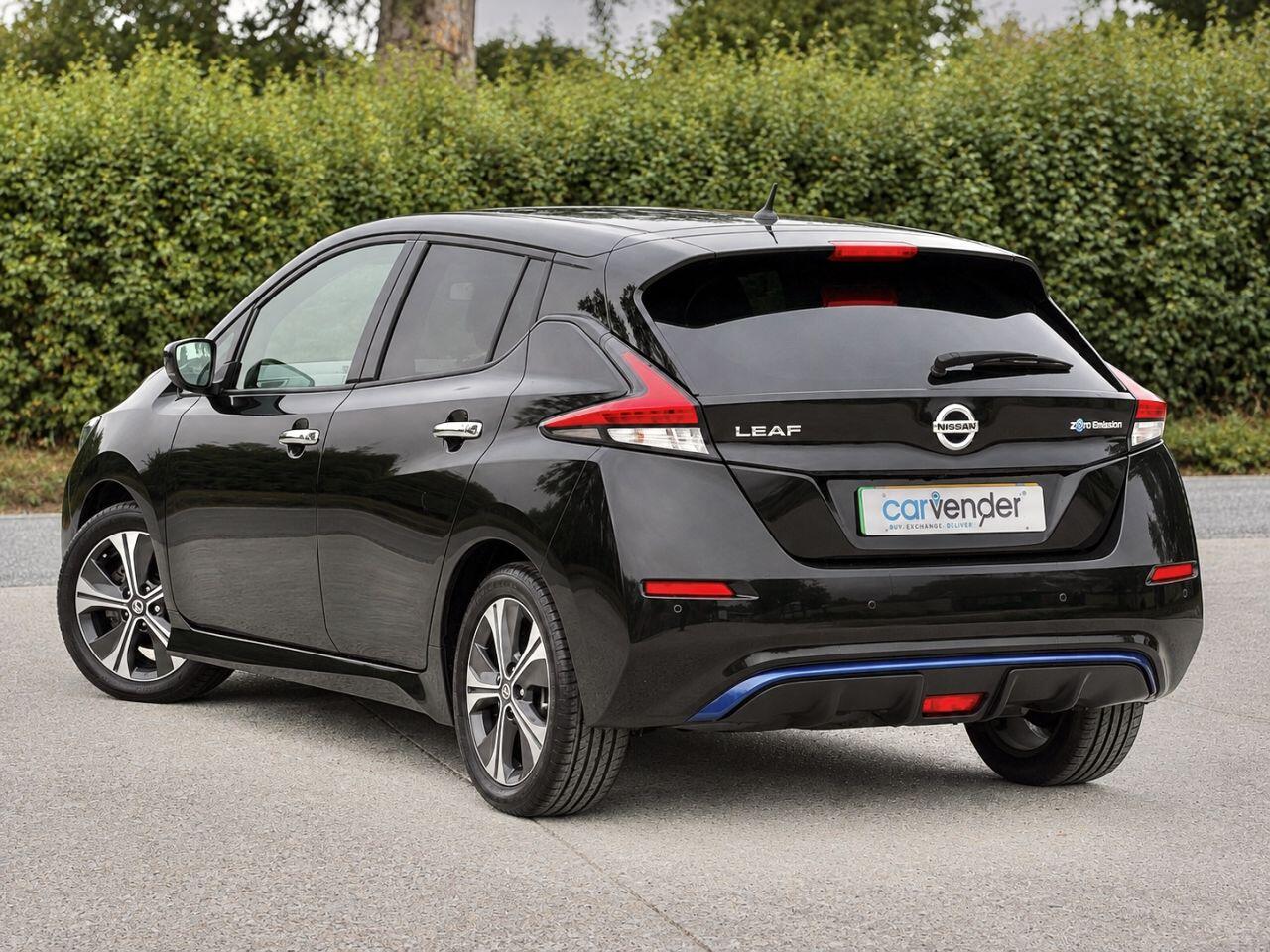 Nissan Leaf view 7