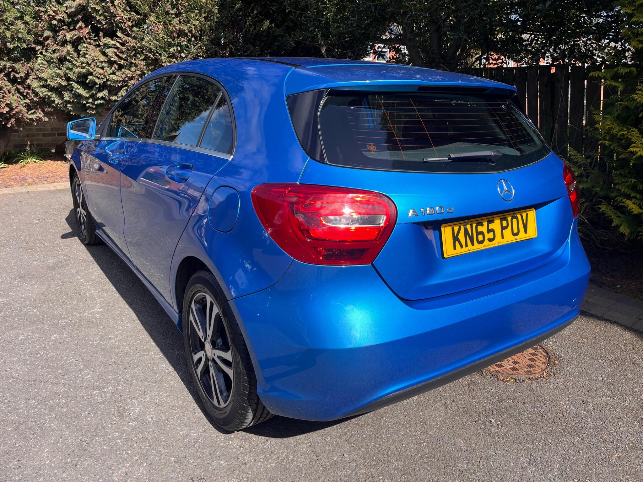 Mercedes-Benz A-Class view 12
