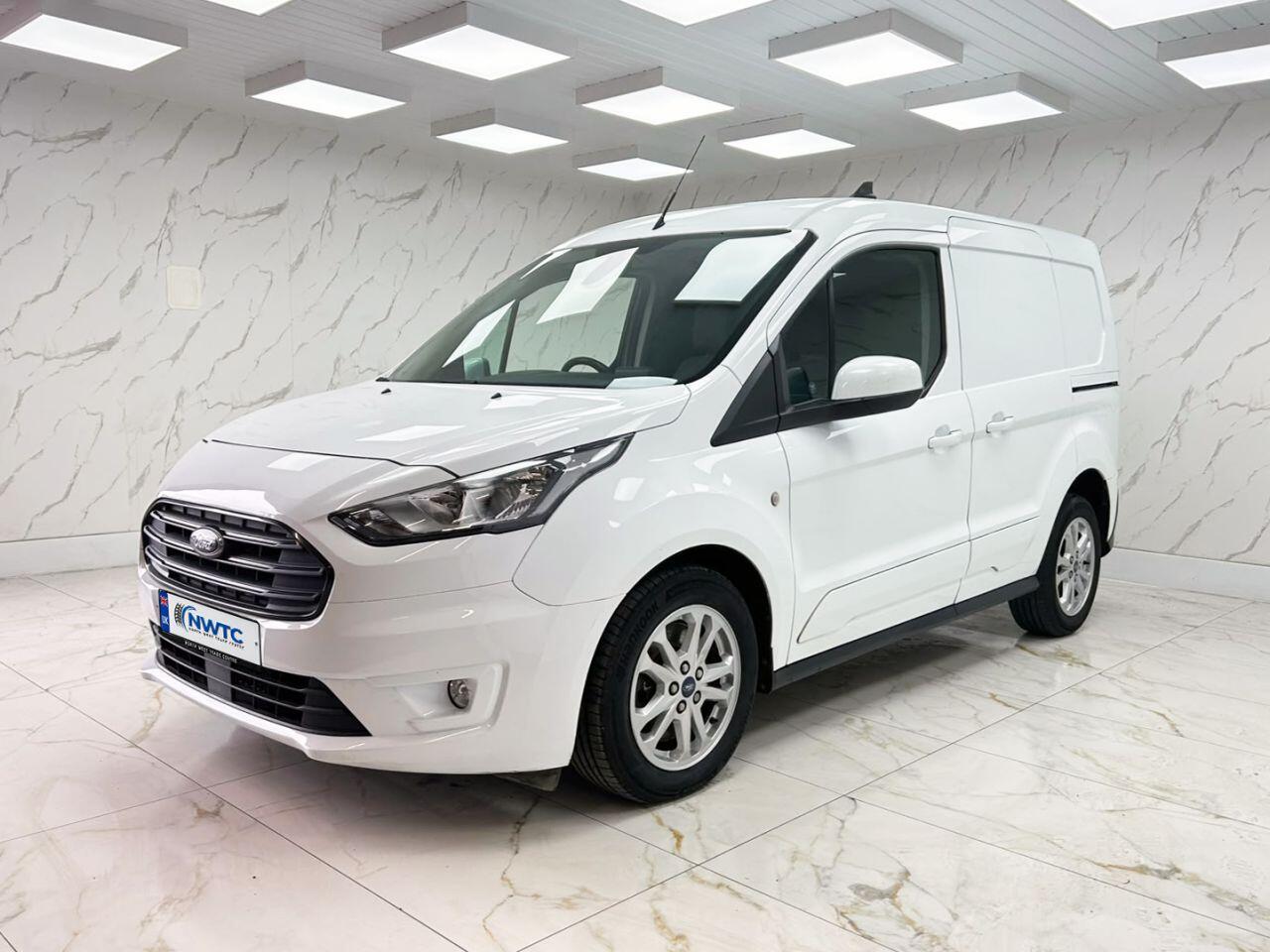 Ford Transit Connect view 7