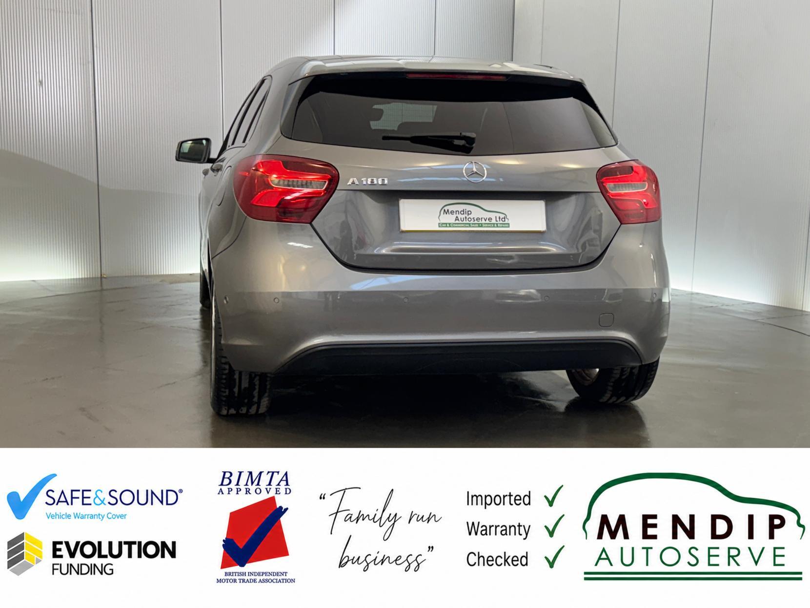 Mercedes-Benz A-Class view 18