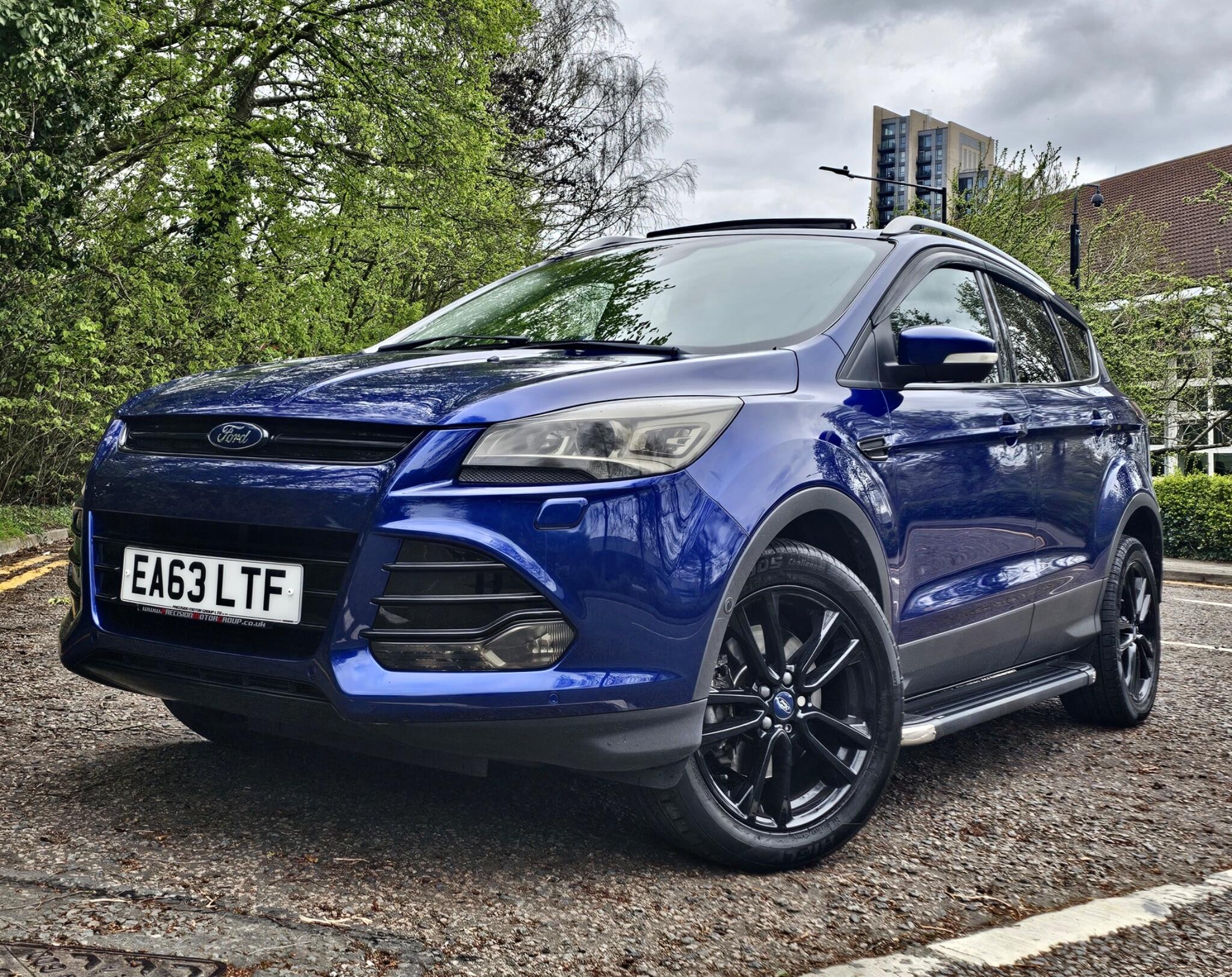 Ford Kuga view 13