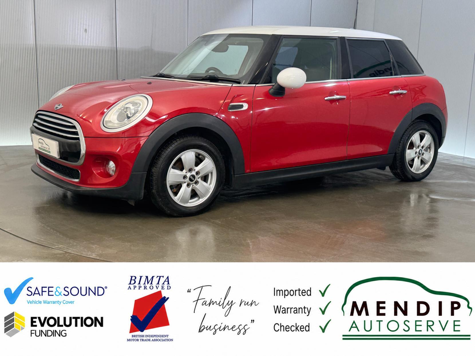 Mini Cooper view 2