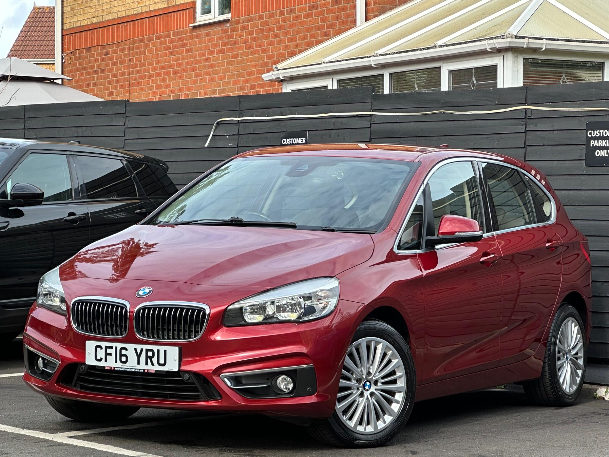 BMW 2 Series Active Tourer view 18