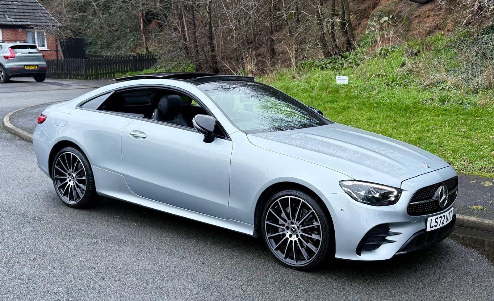 Mercedes-Benz E-Class view 40