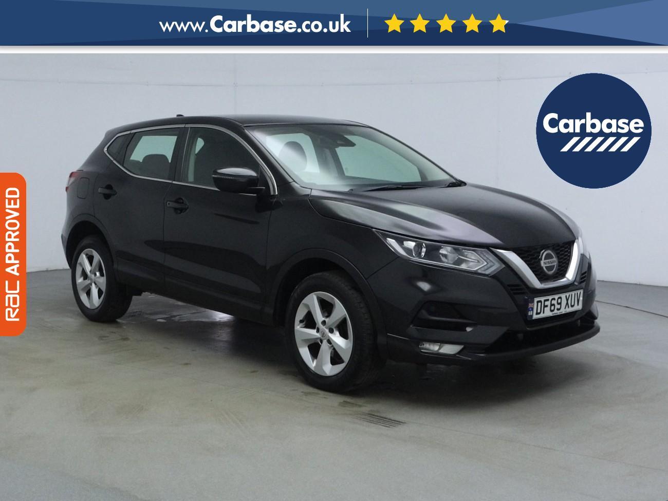 2020 Nissan Qashqai in Black for sale