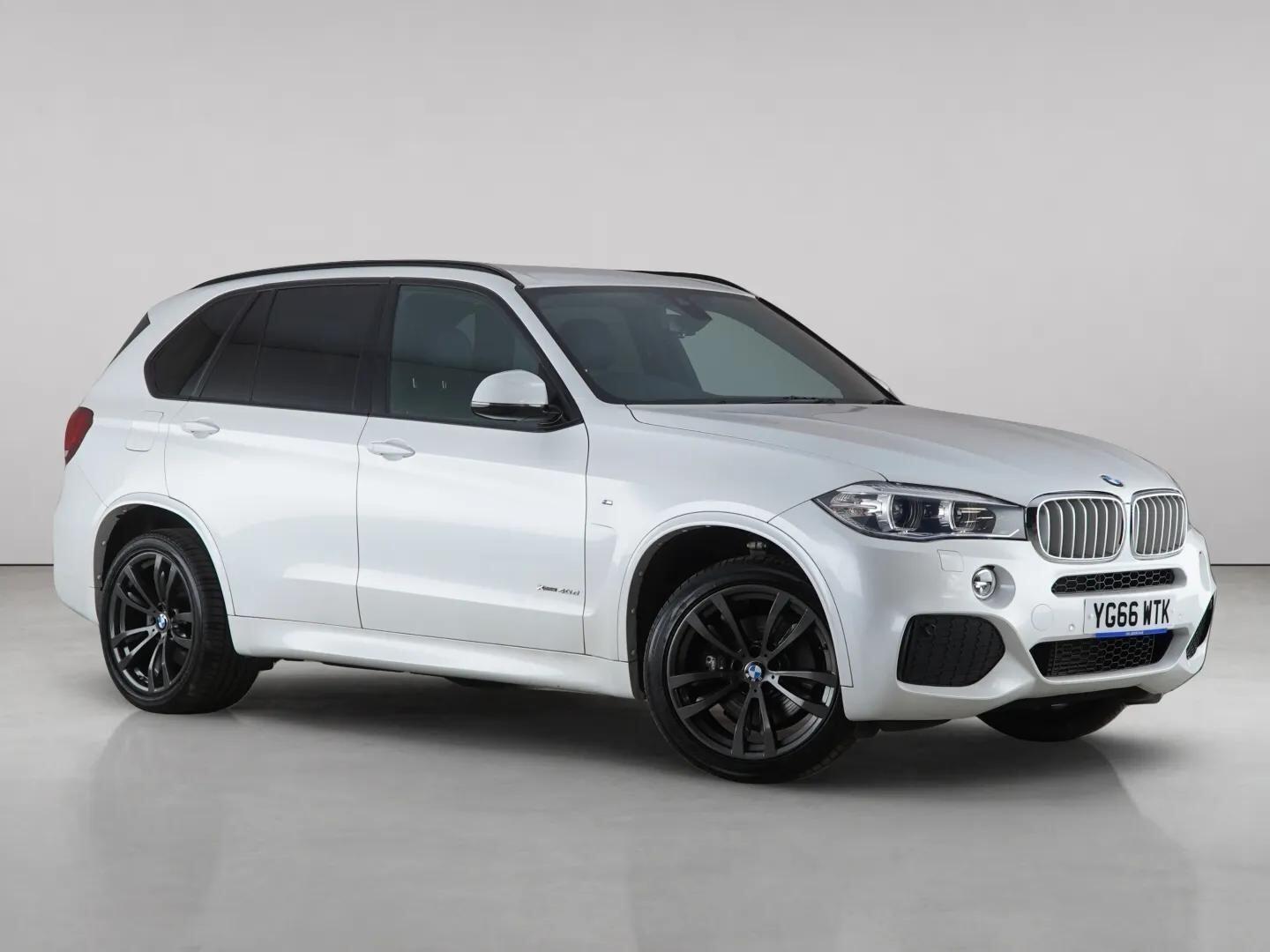 2016 BMW X5 in White for sale