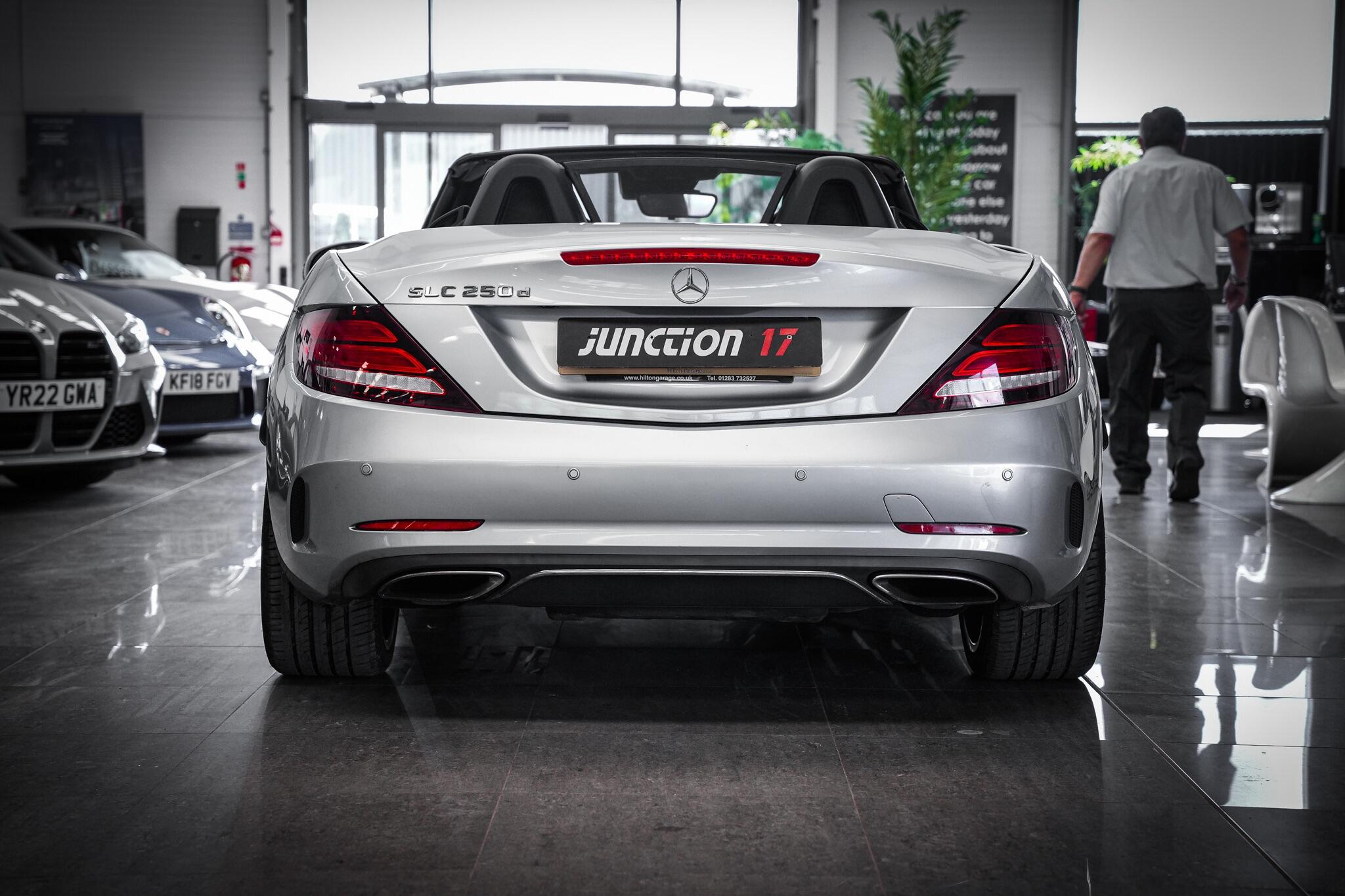 Mercedes-Benz SLC view 14