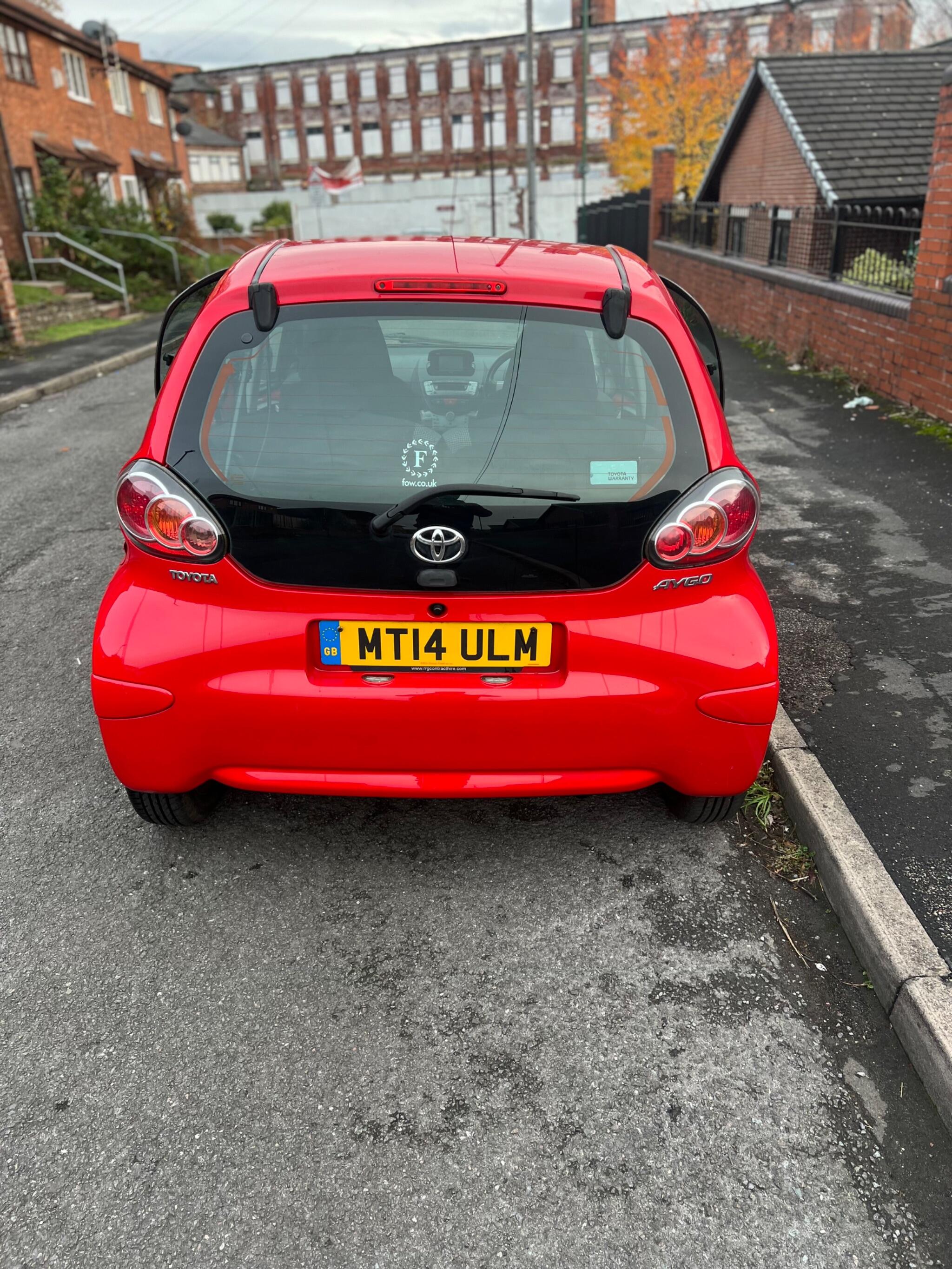 2014 Toyota AYGO image 7