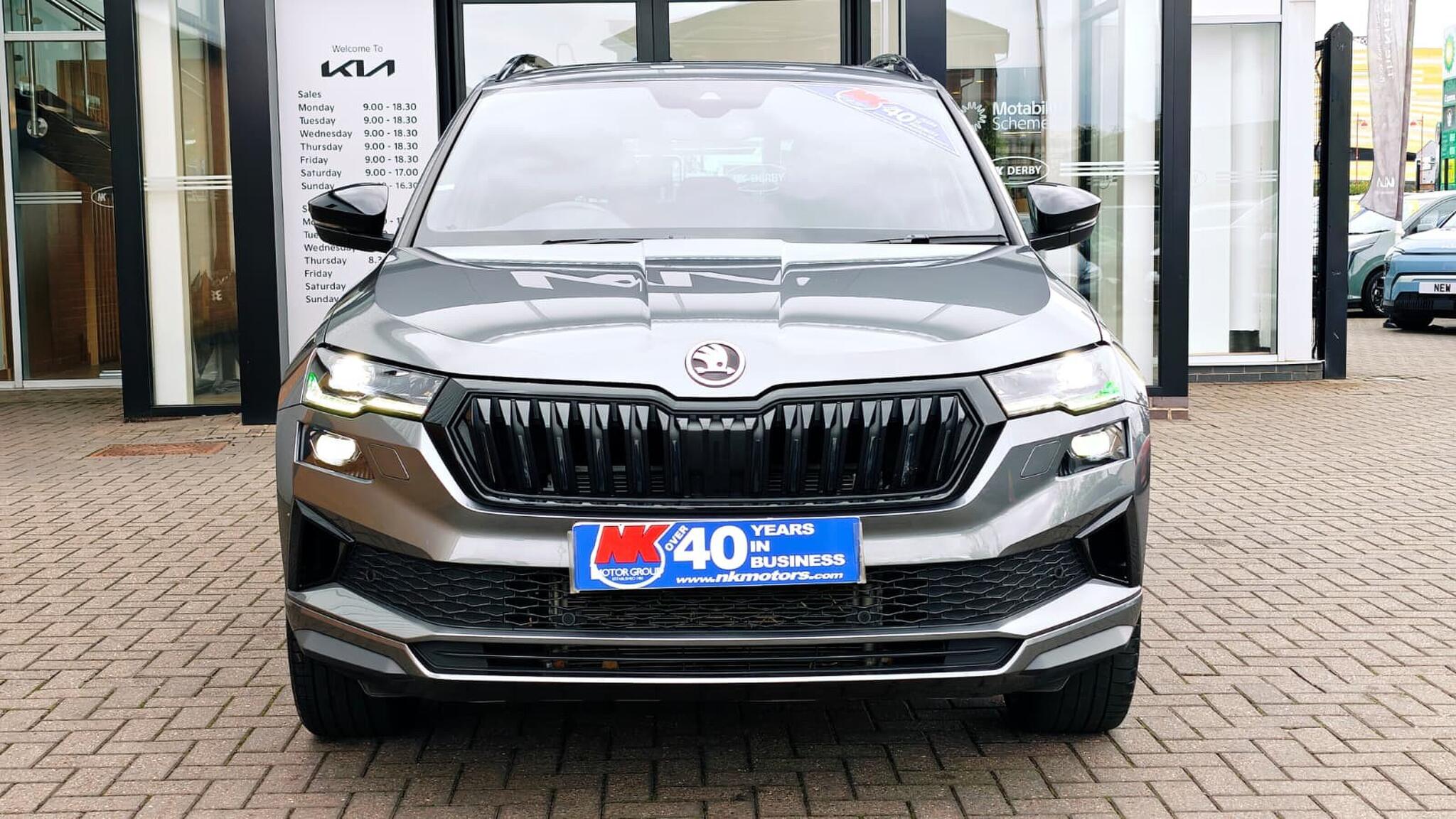 Skoda Karoq view 3