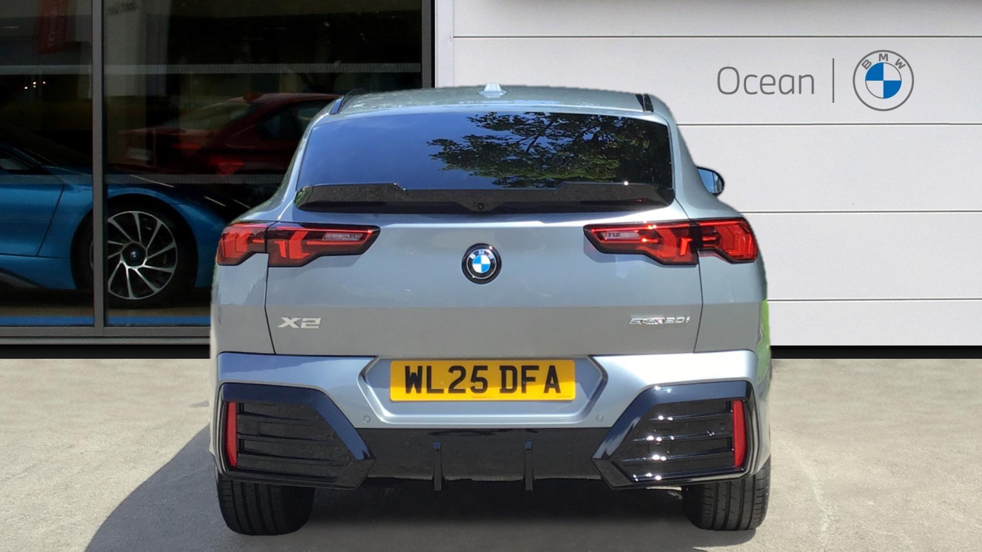 BMW X2 view 16
