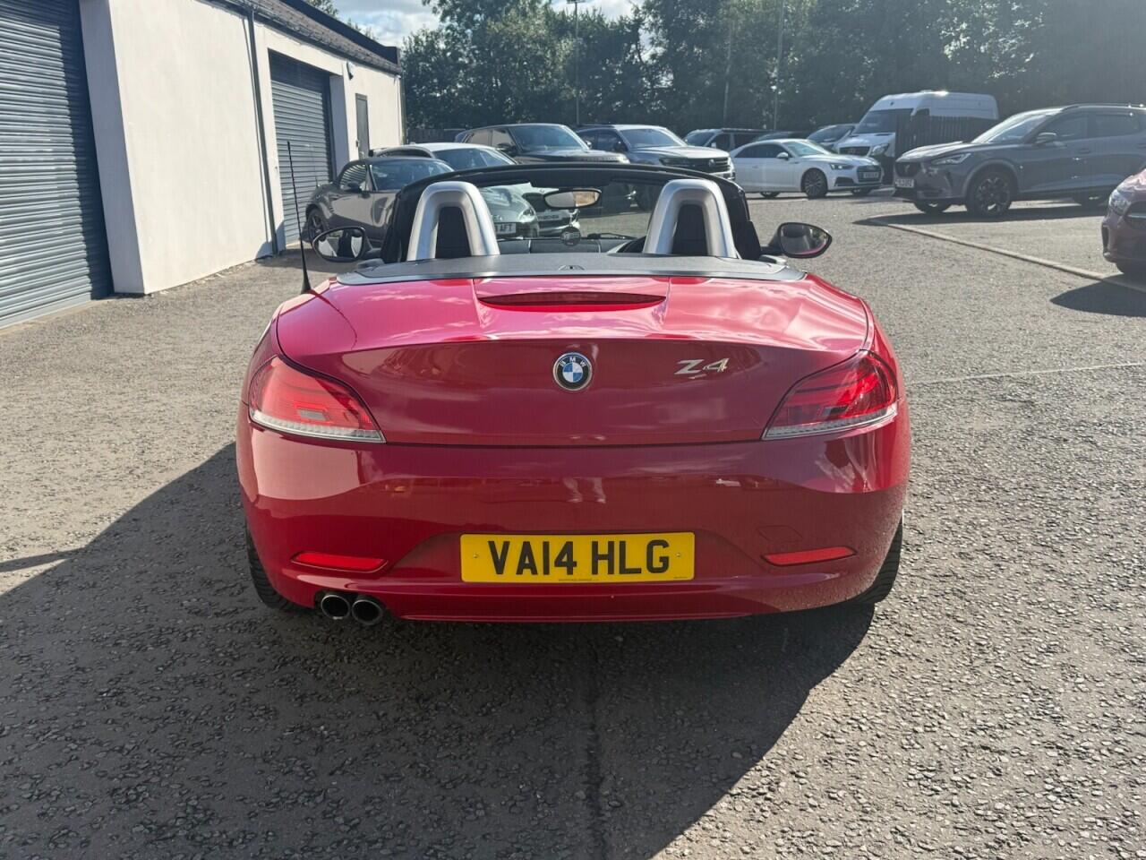 BMW Z4 view 5