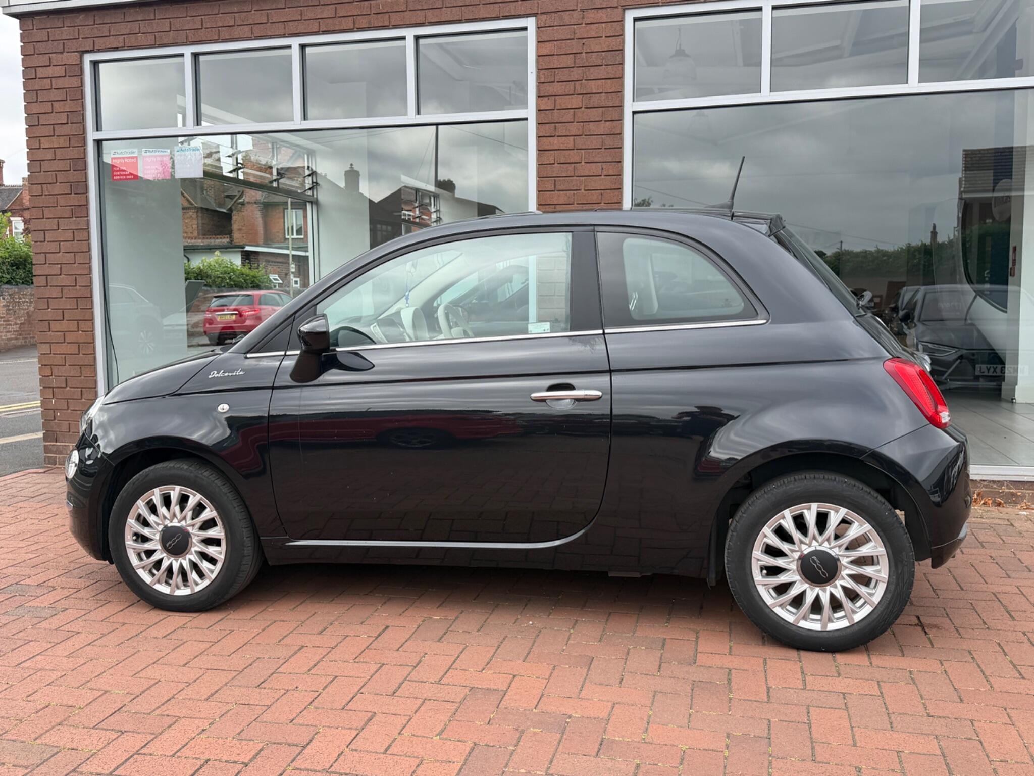 Fiat 500 view 12