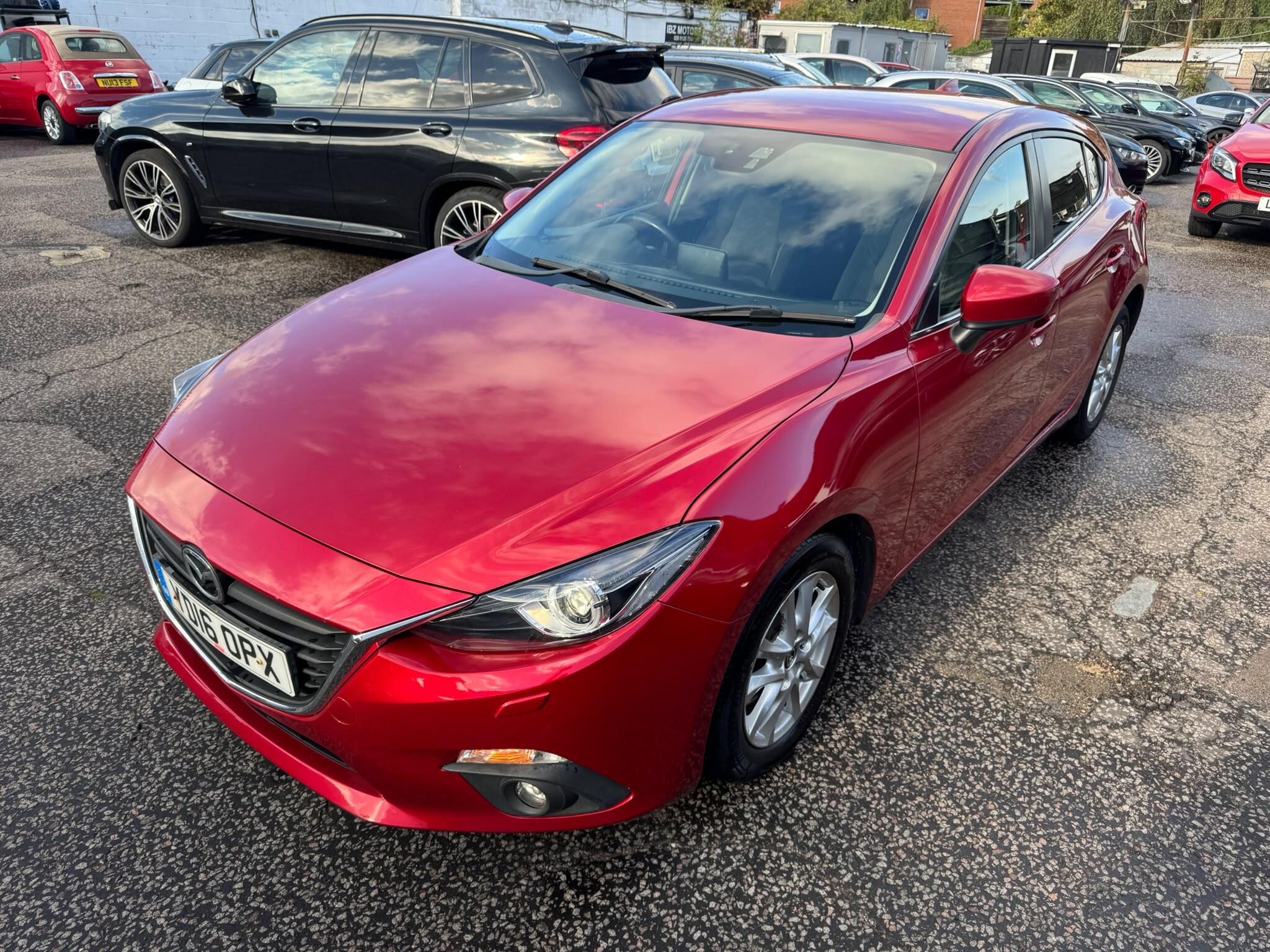 Mazda Skyactiv-G view 5