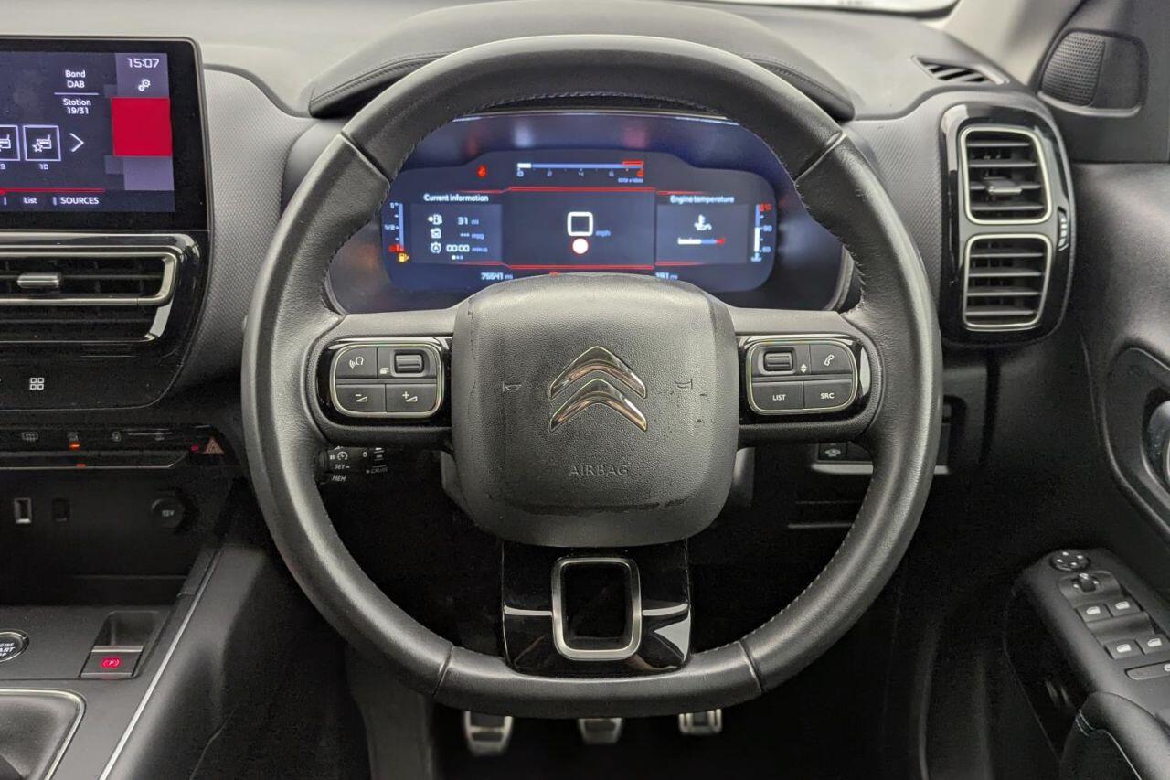 Citroen C5 Aircross view 31