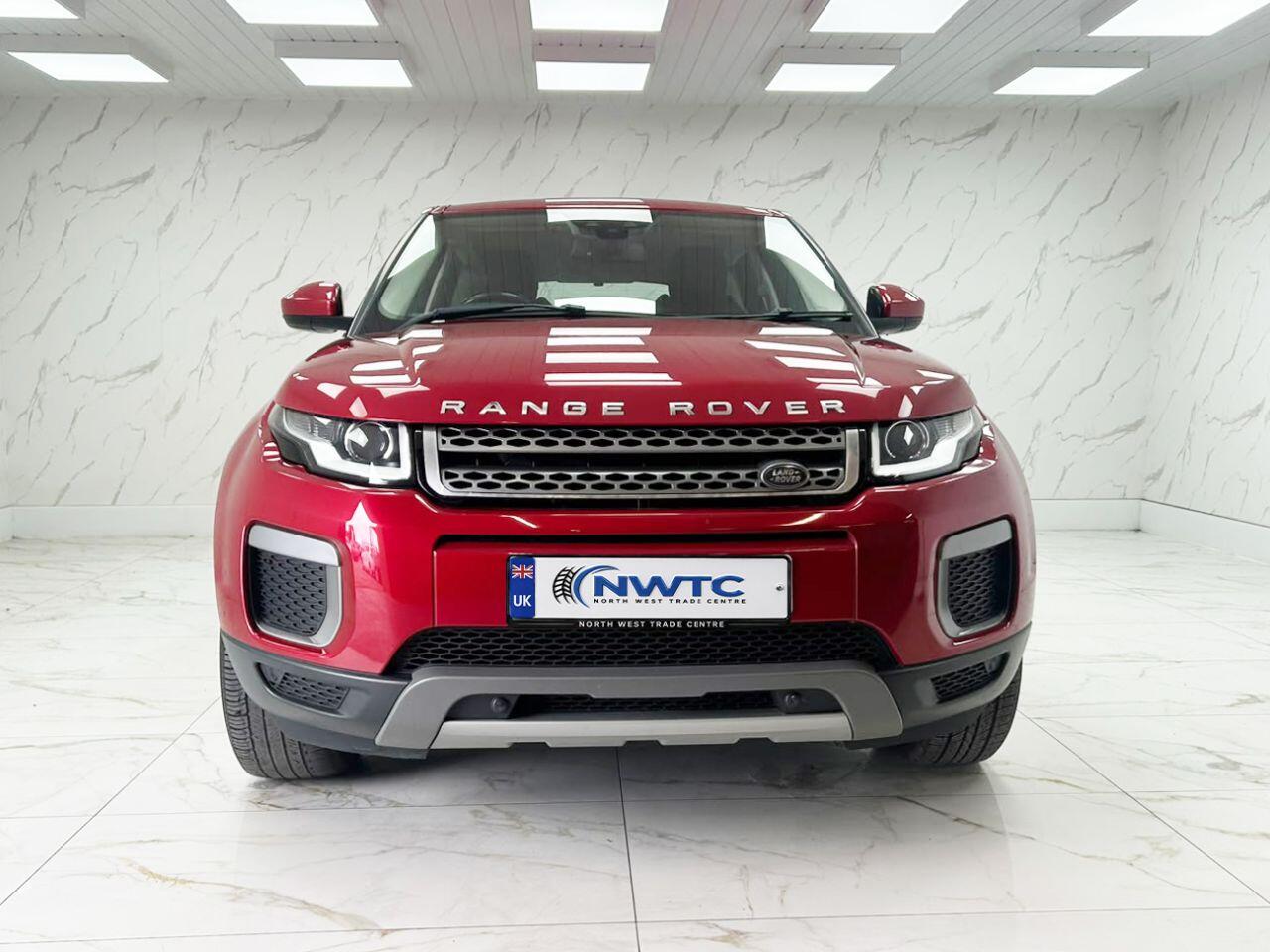 Land Rover Range Rover Evoque view 5