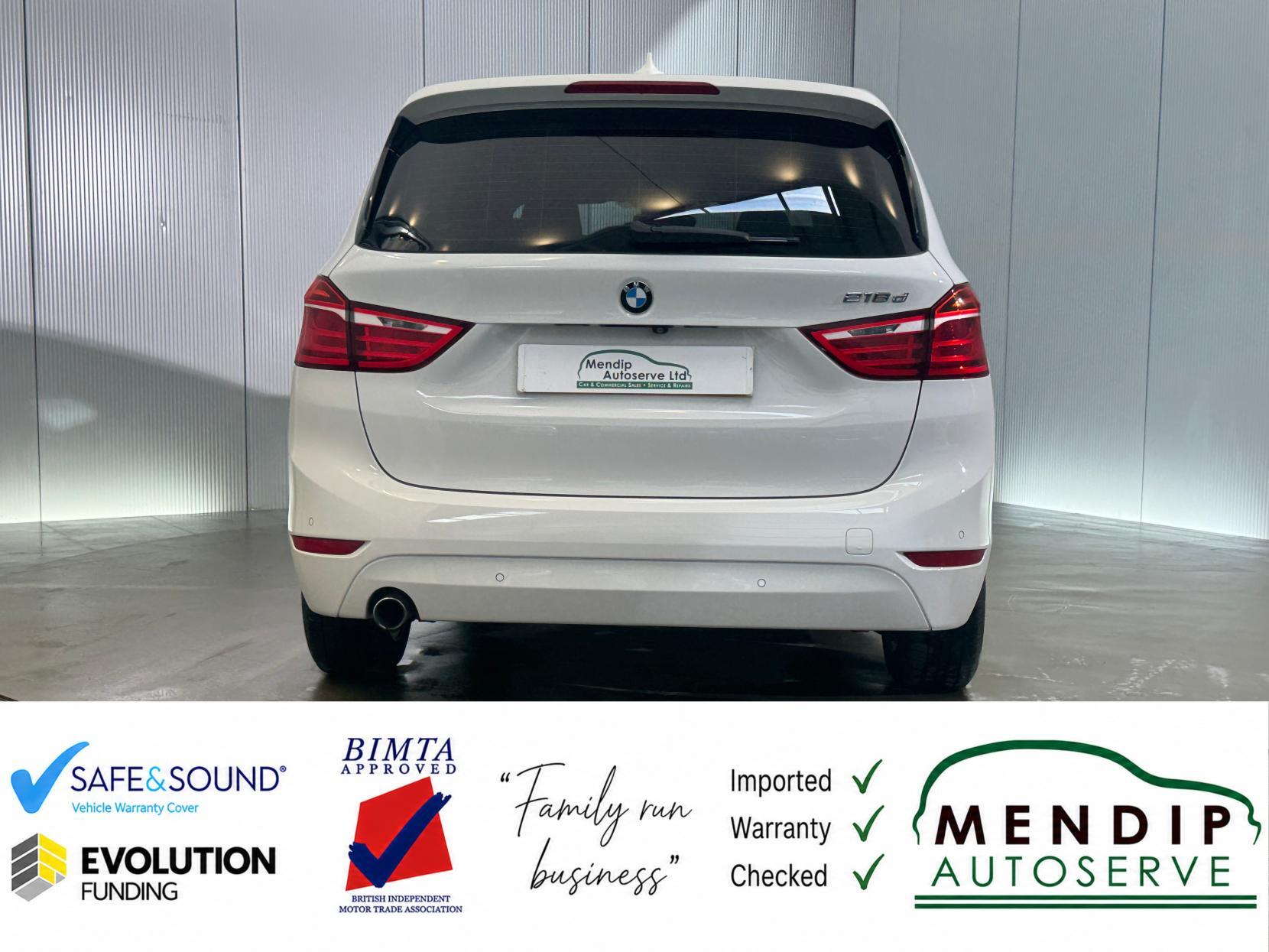 BMW 2 Series Gran Tourer view 12