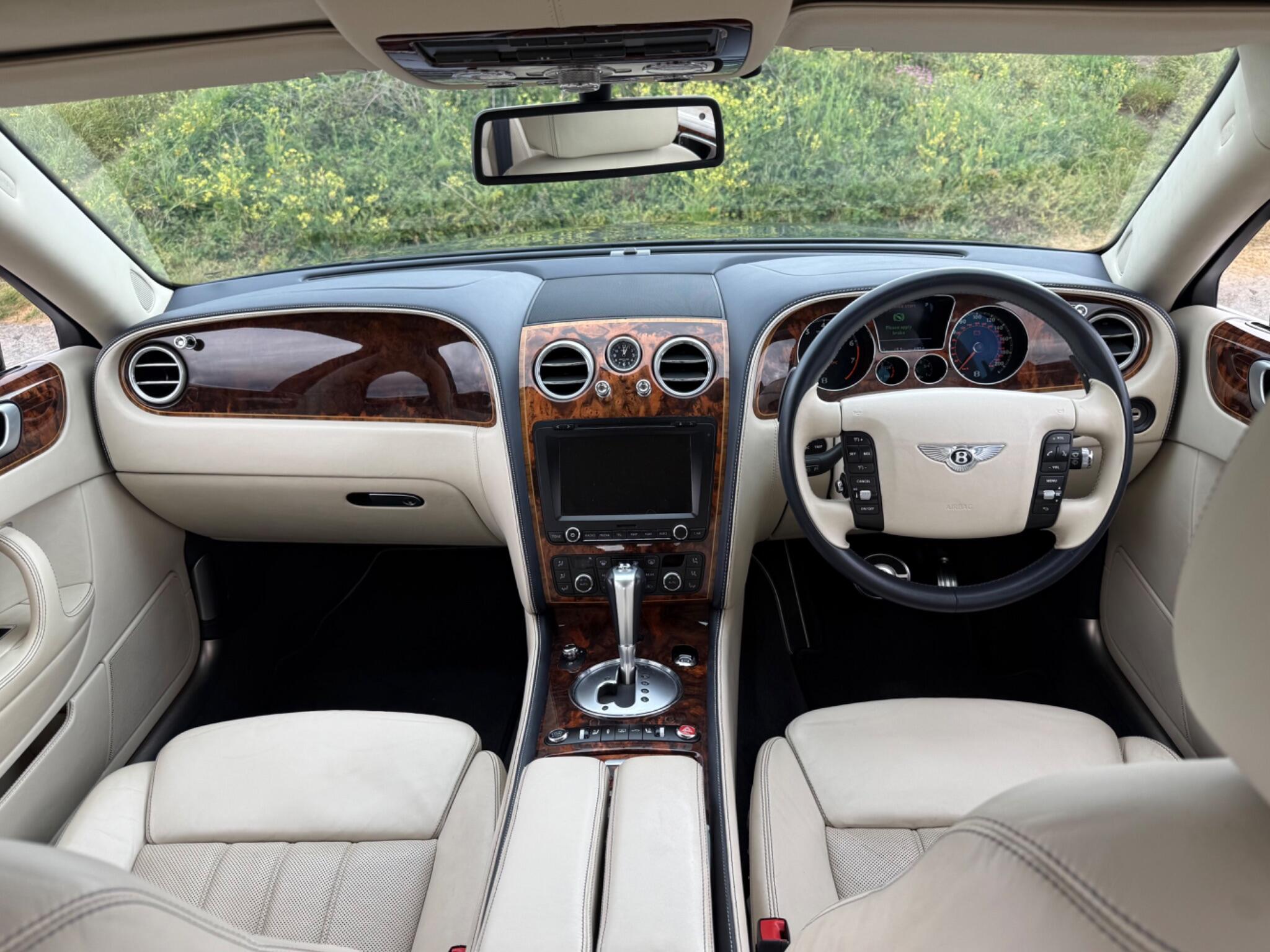 Bentley Continental view 19