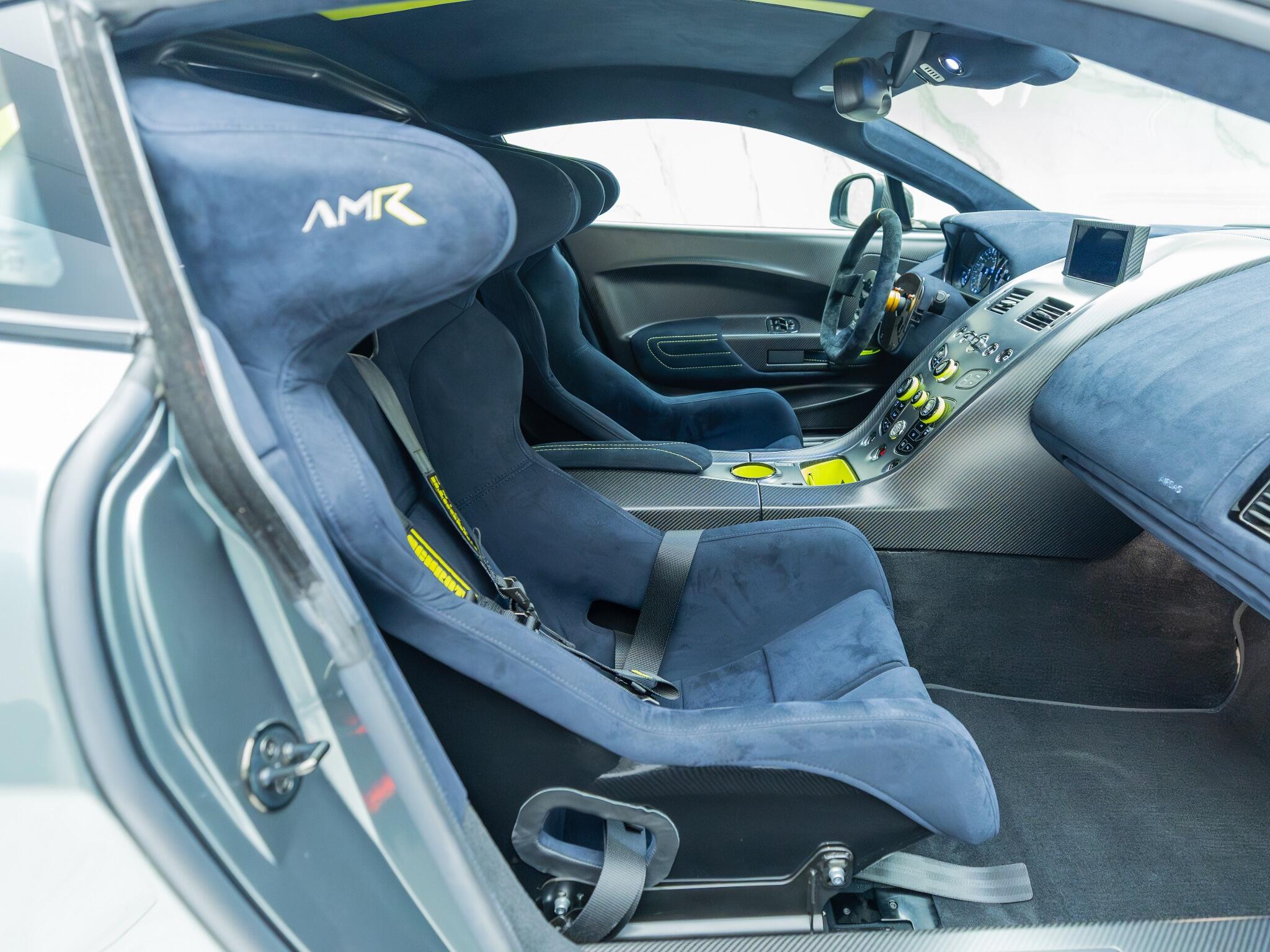 Aston Martin Vantage view 35